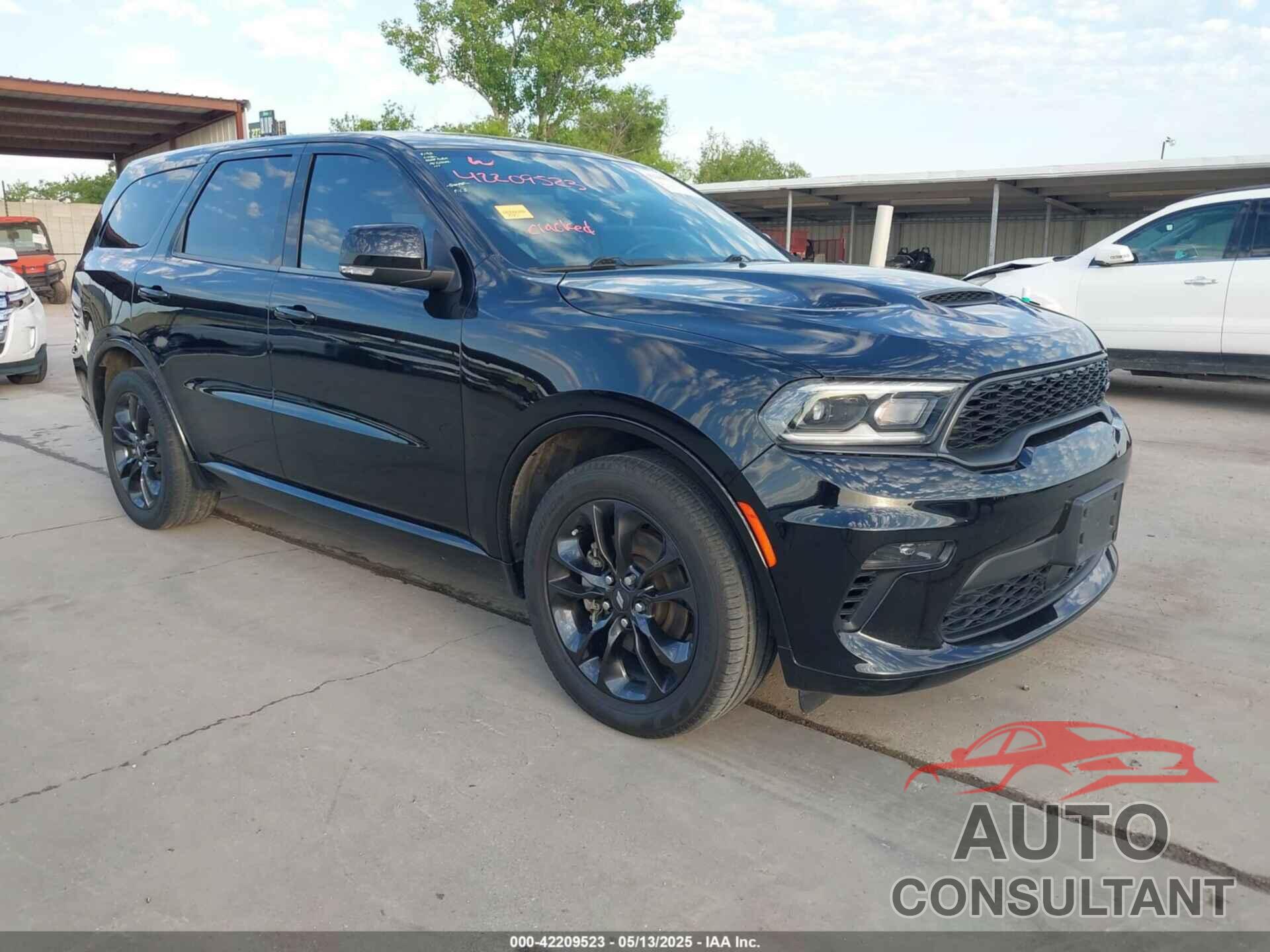 DODGE DURANGO 2022 - 1C4RDHDGXNC159017