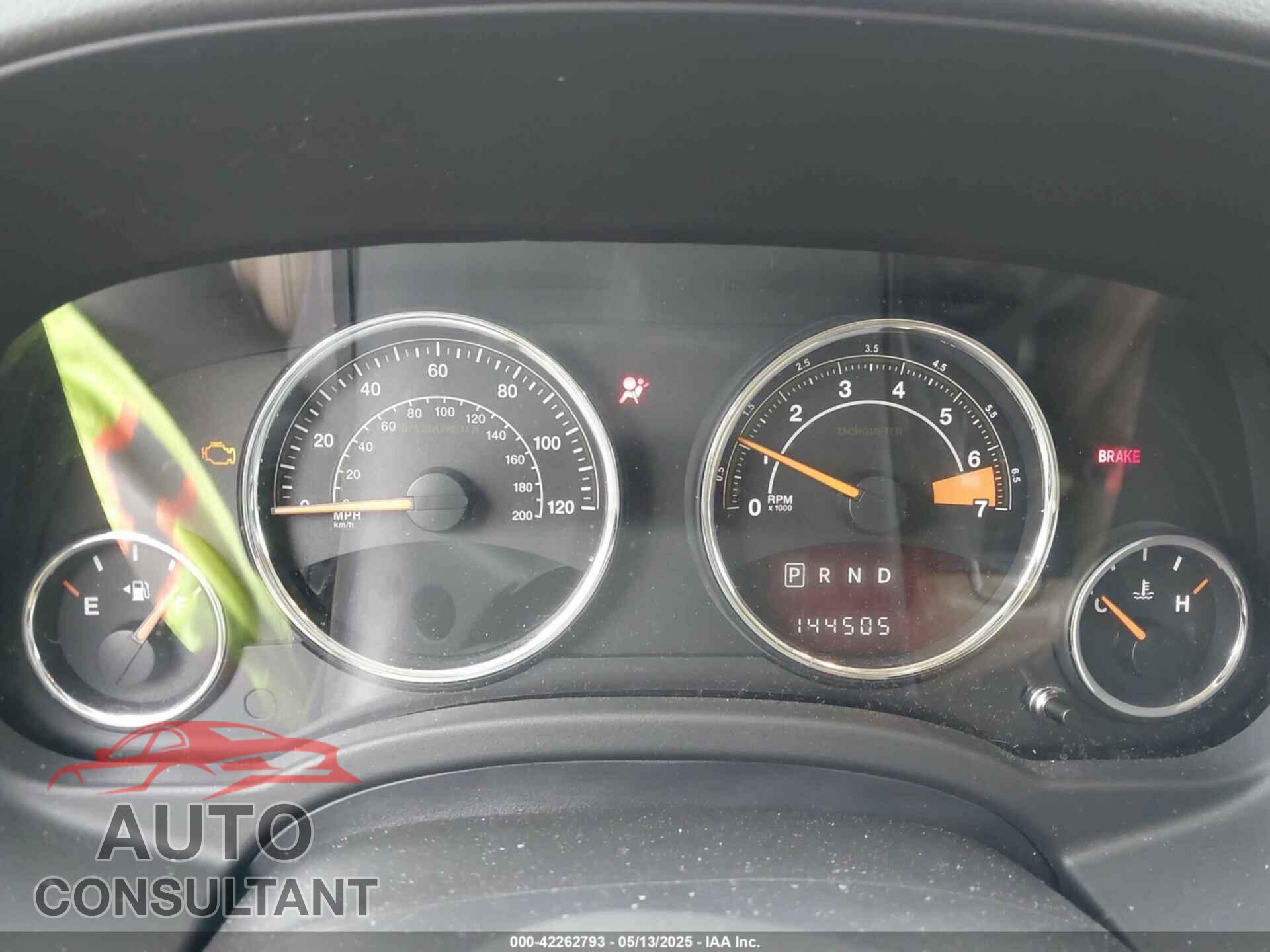 JEEP COMPASS 2017 - 1C4NJDEB7HD178187