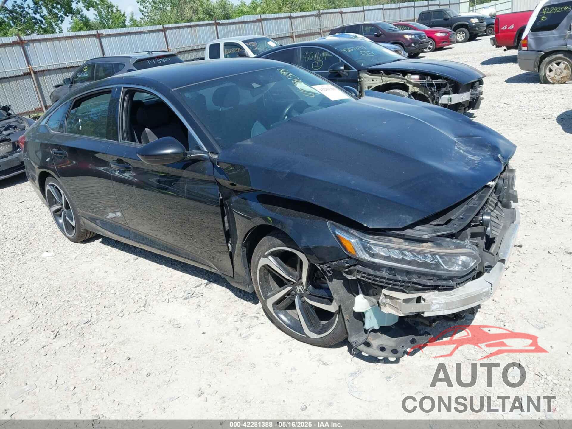 HONDA ACCORD 2018 - 1HGCV1E31JA003705