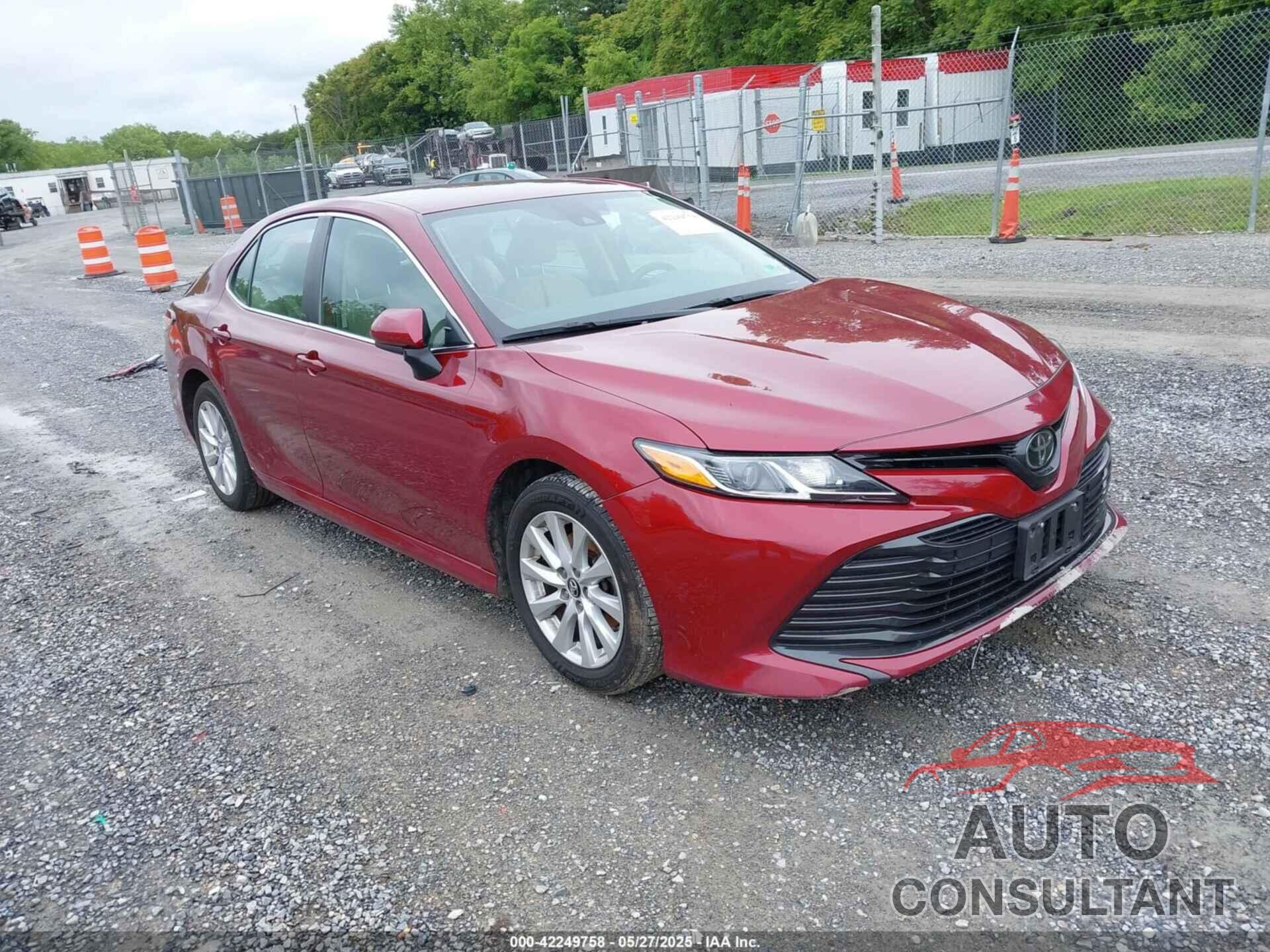 TOYOTA CAMRY 2019 - 4T1B11HK6KU825971