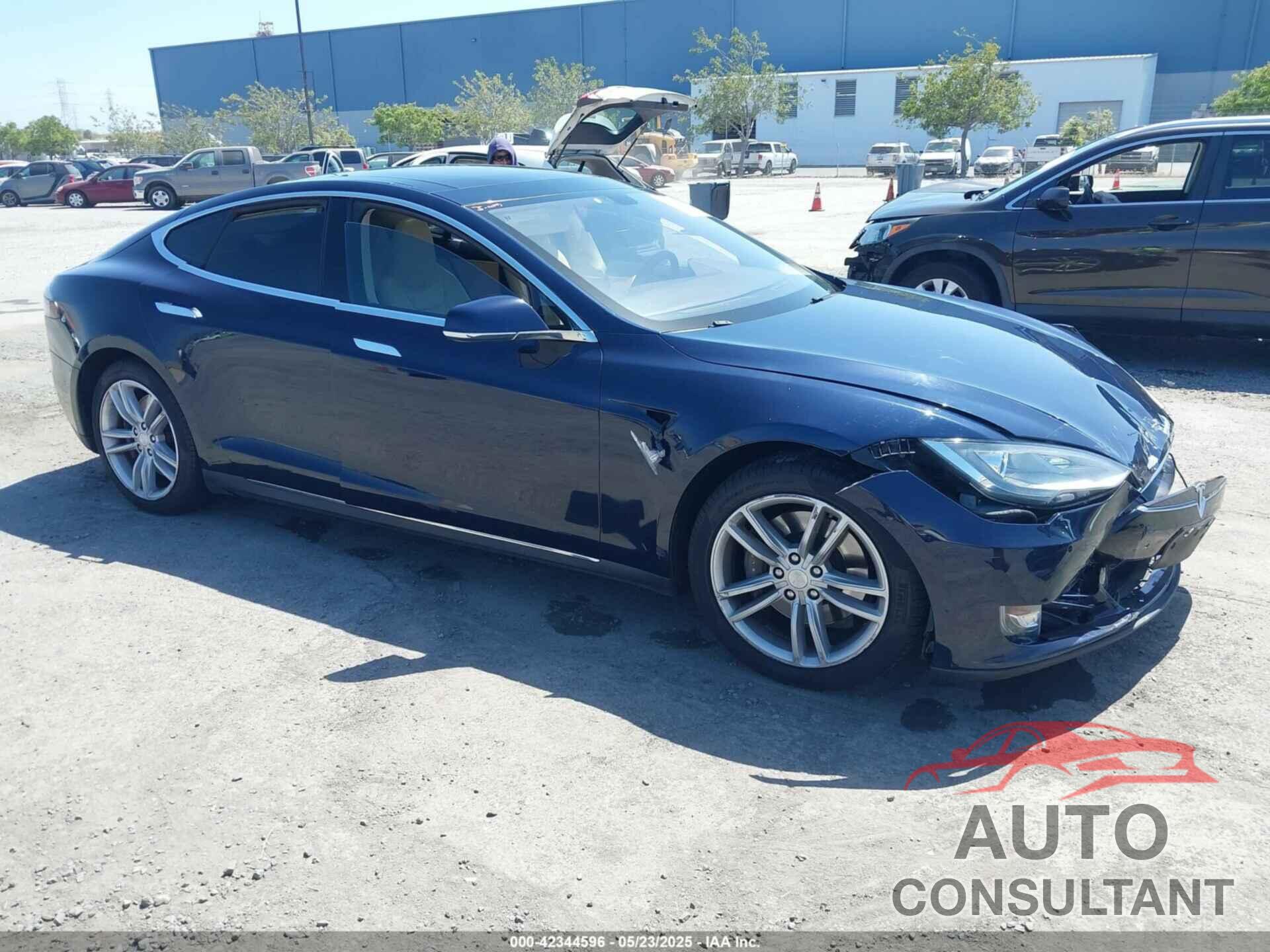 TESLA MODEL S 2014 - 5YJSA1H12EFP46760