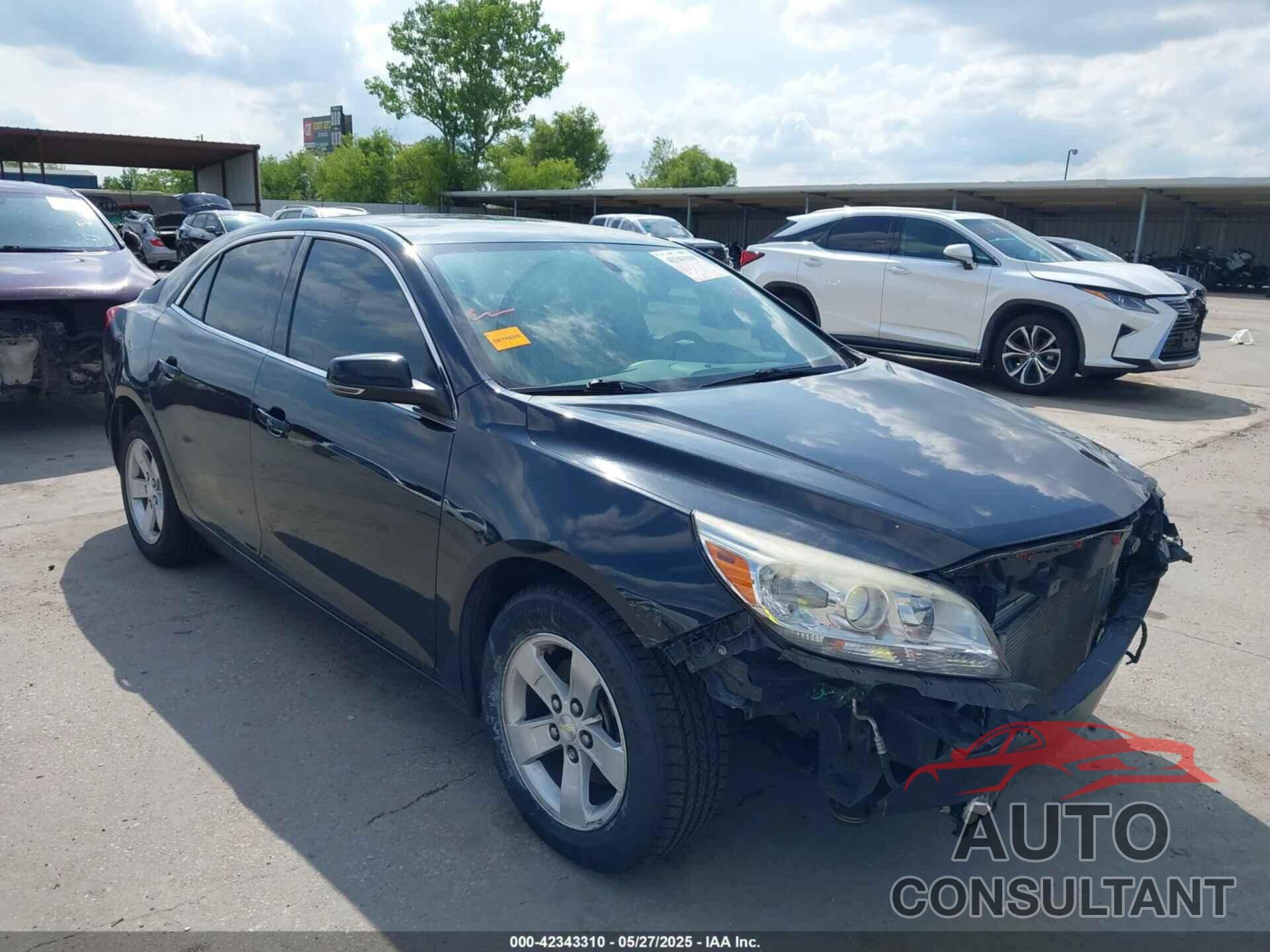 CHEVROLET MALIBU 2013 - 1G11C5SA9DF350754