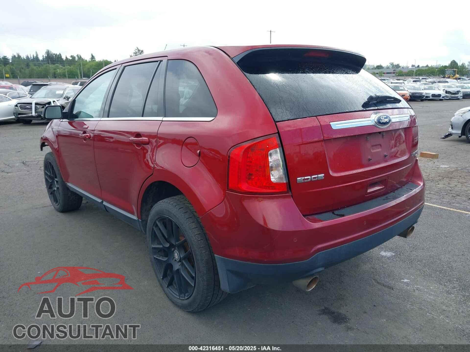 FORD EDGE 2014 - 2FMDK4KC0EBA76099