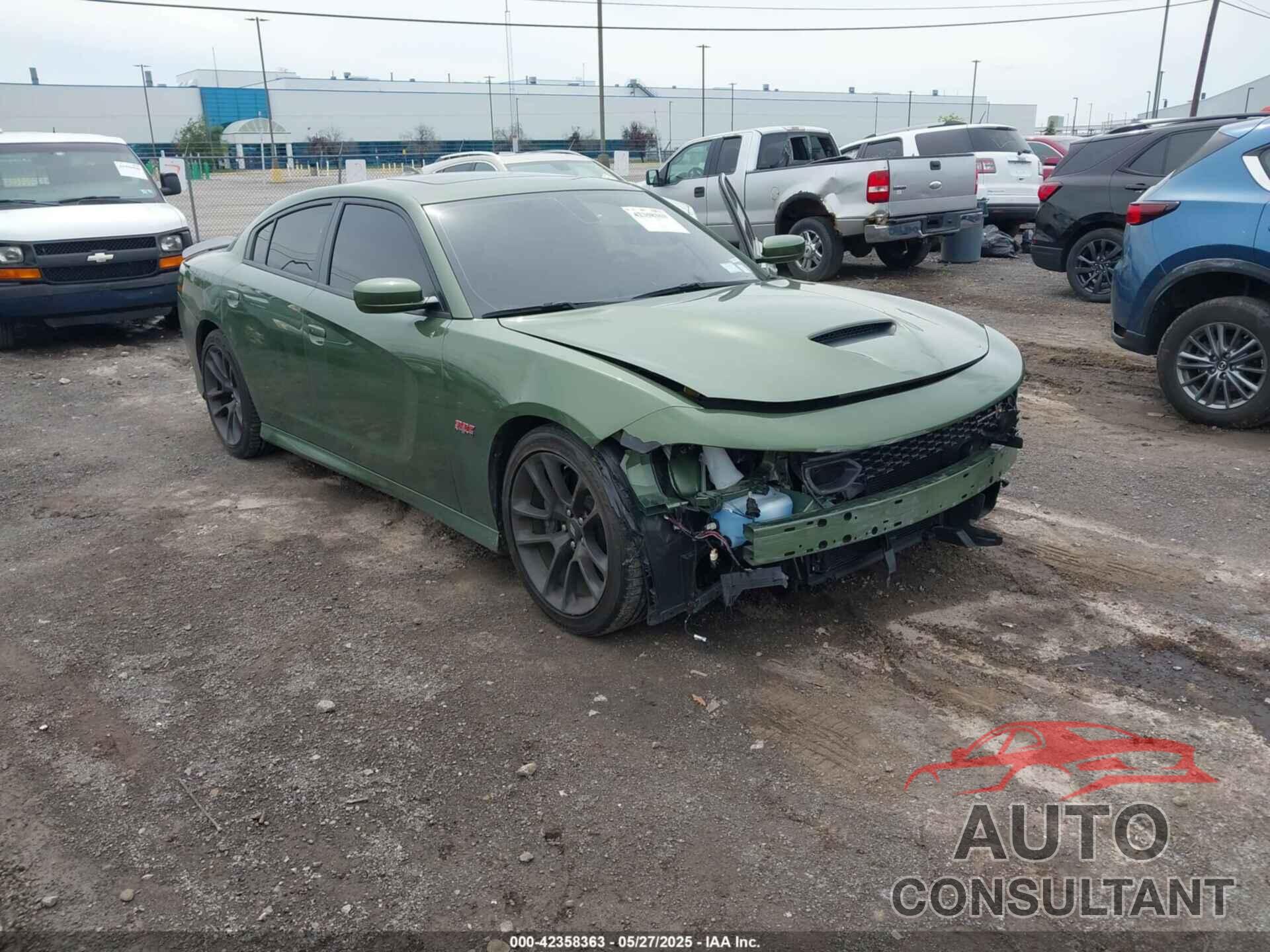 DODGE CHARGER 2022 - 2C3CDXGJXNH225056