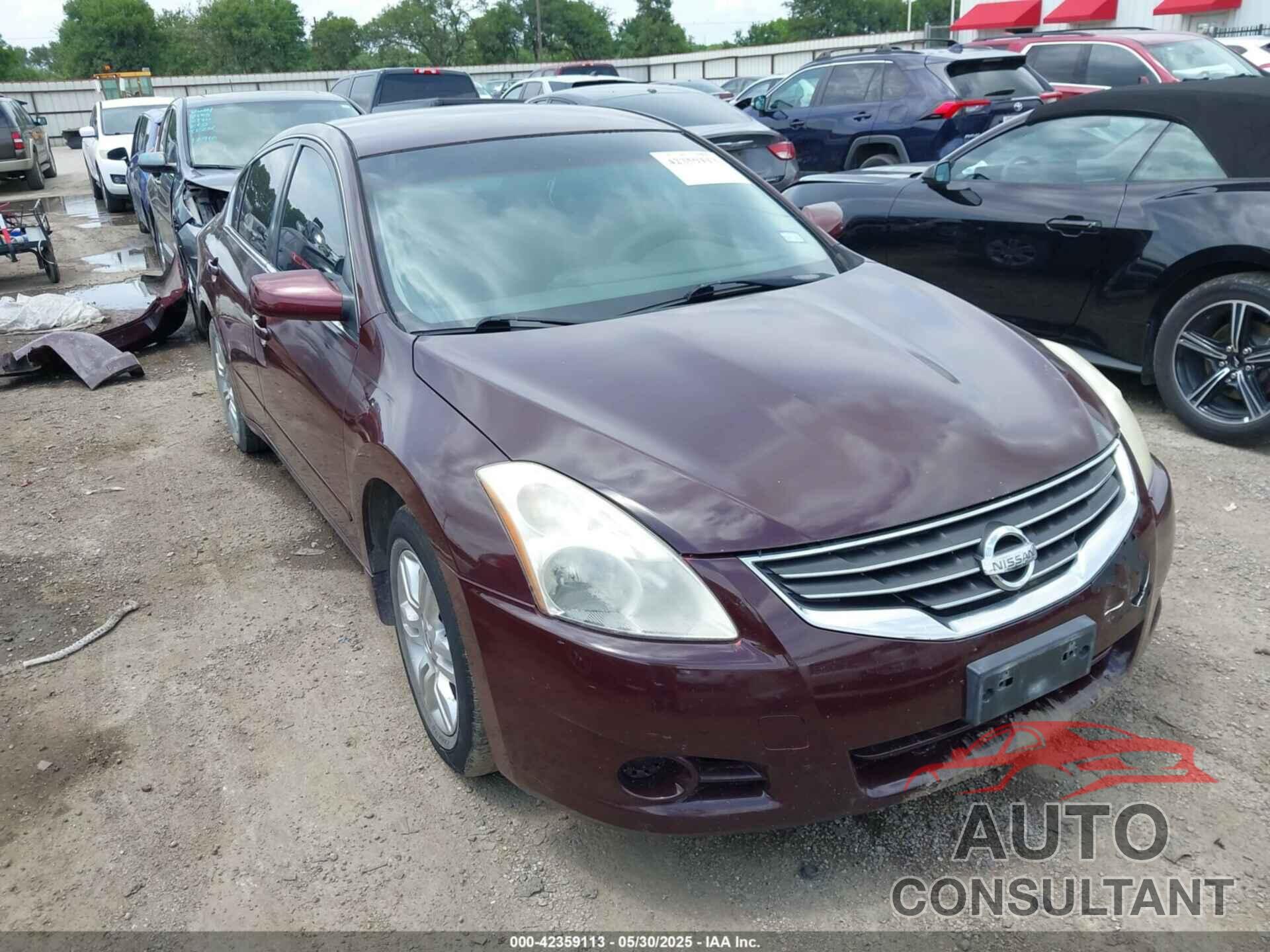 NISSAN ALTIMA 2010 - 1N4AL2AP1AN451452