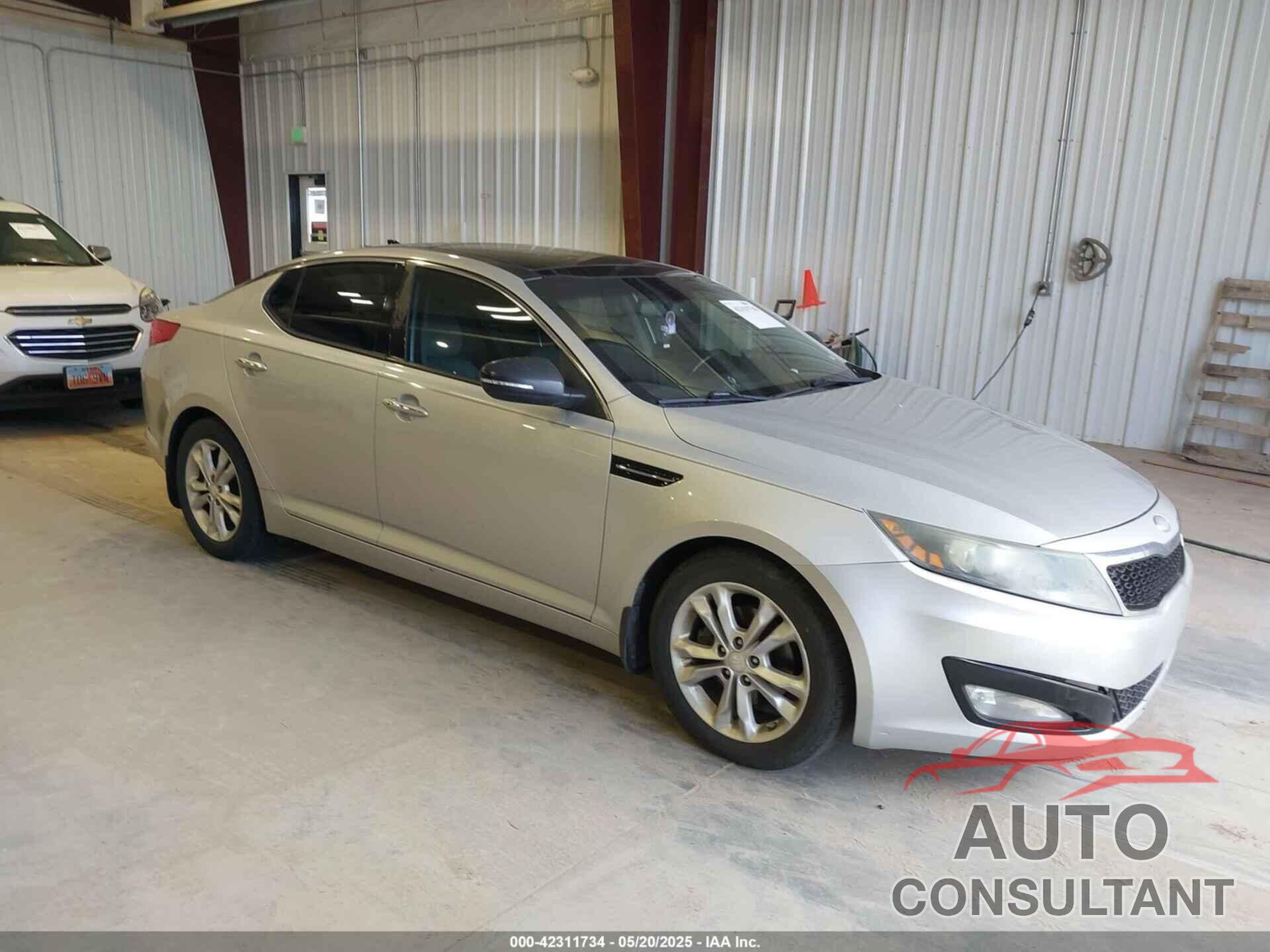 KIA OPTIMA 2013 - 5XXGN4A70DG218009