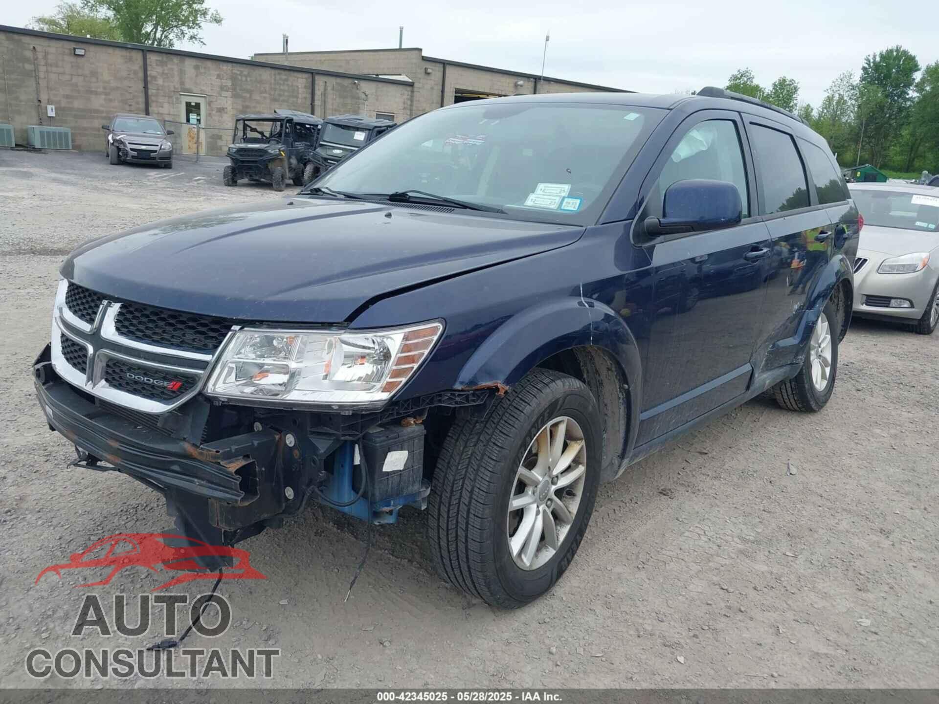 DODGE JOURNEY 2017 - 3C4PDCBB9HT701492