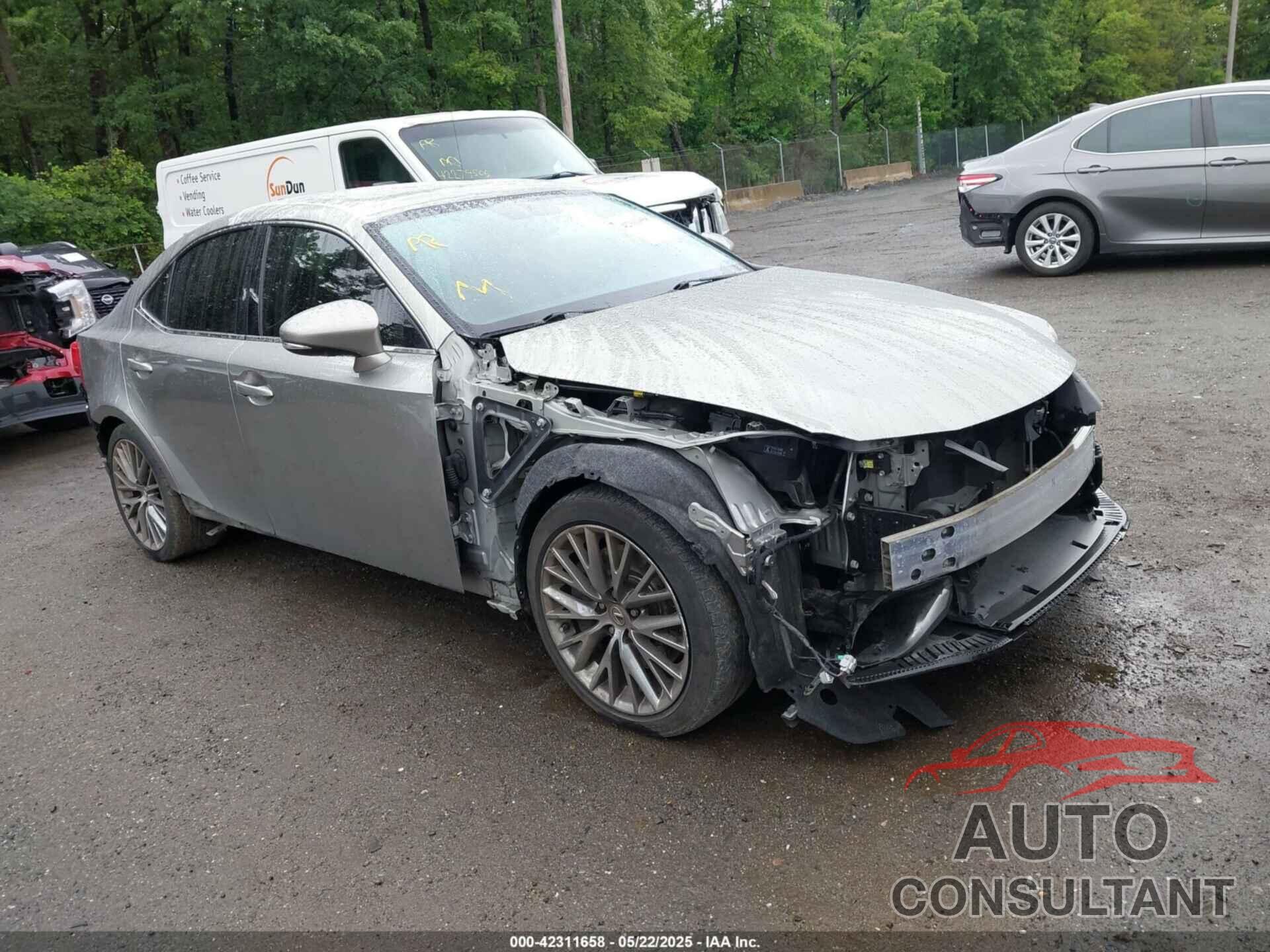 LEXUS IS 200T 2016 - JTHBA1D20G5002480