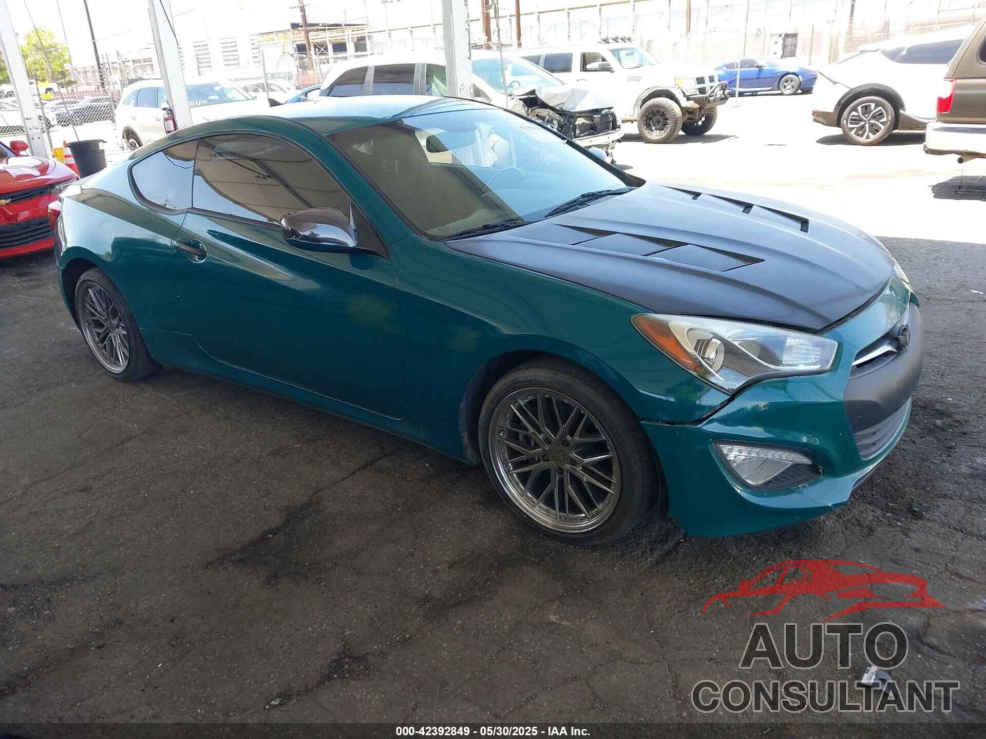 HYUNDAI GENESIS 2014 - KMHHT6KD5EU114178