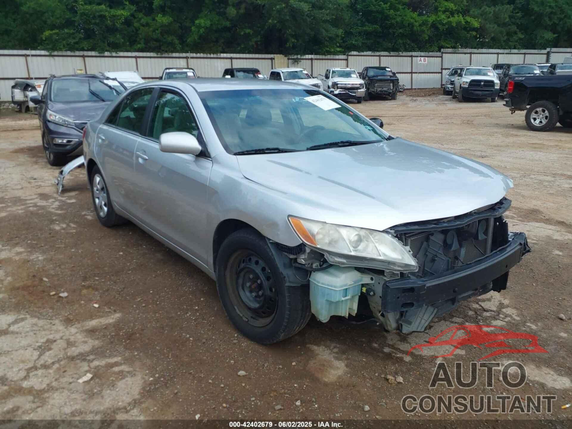 TOYOTA CAMRY 2009 - 4T4BE46K19R123842