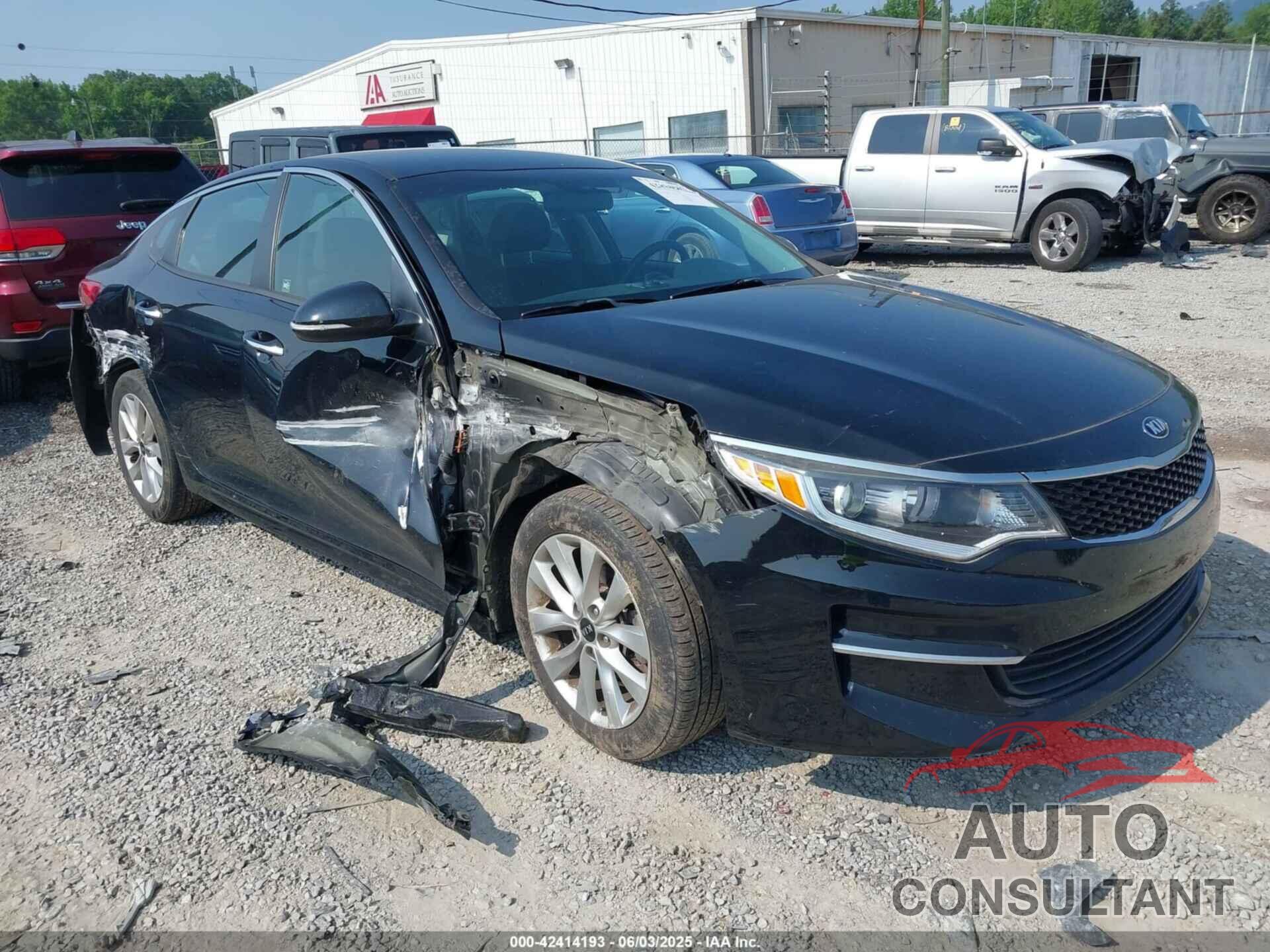 KIA OPTIMA 2017 - 5XXGT4L37HG165718