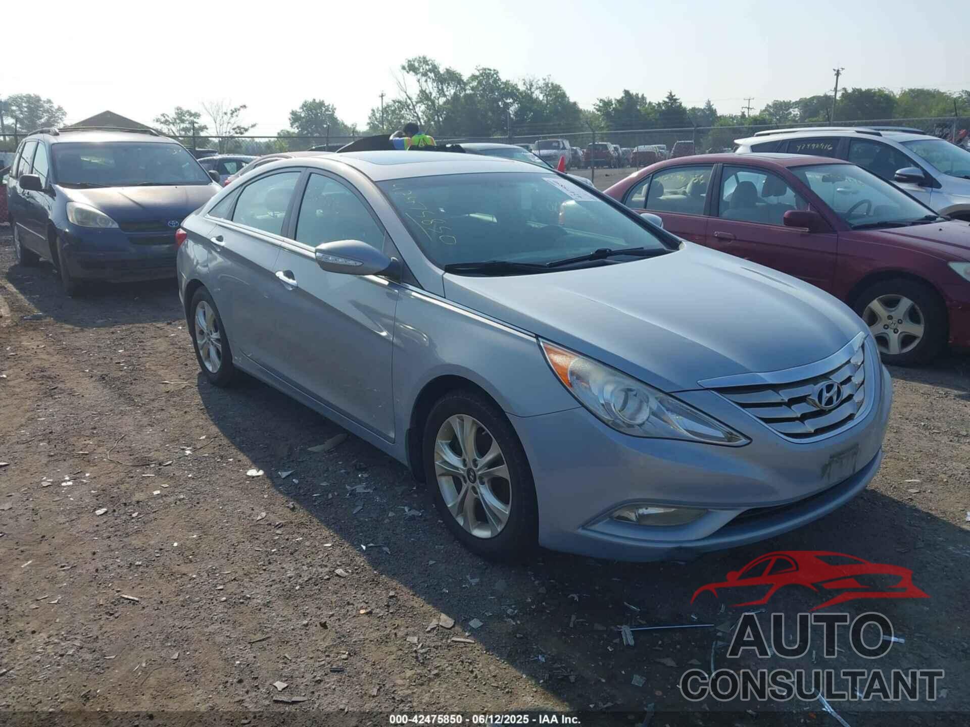 HYUNDAI SONATA 2013 - 5NPEC4AC2DH643343