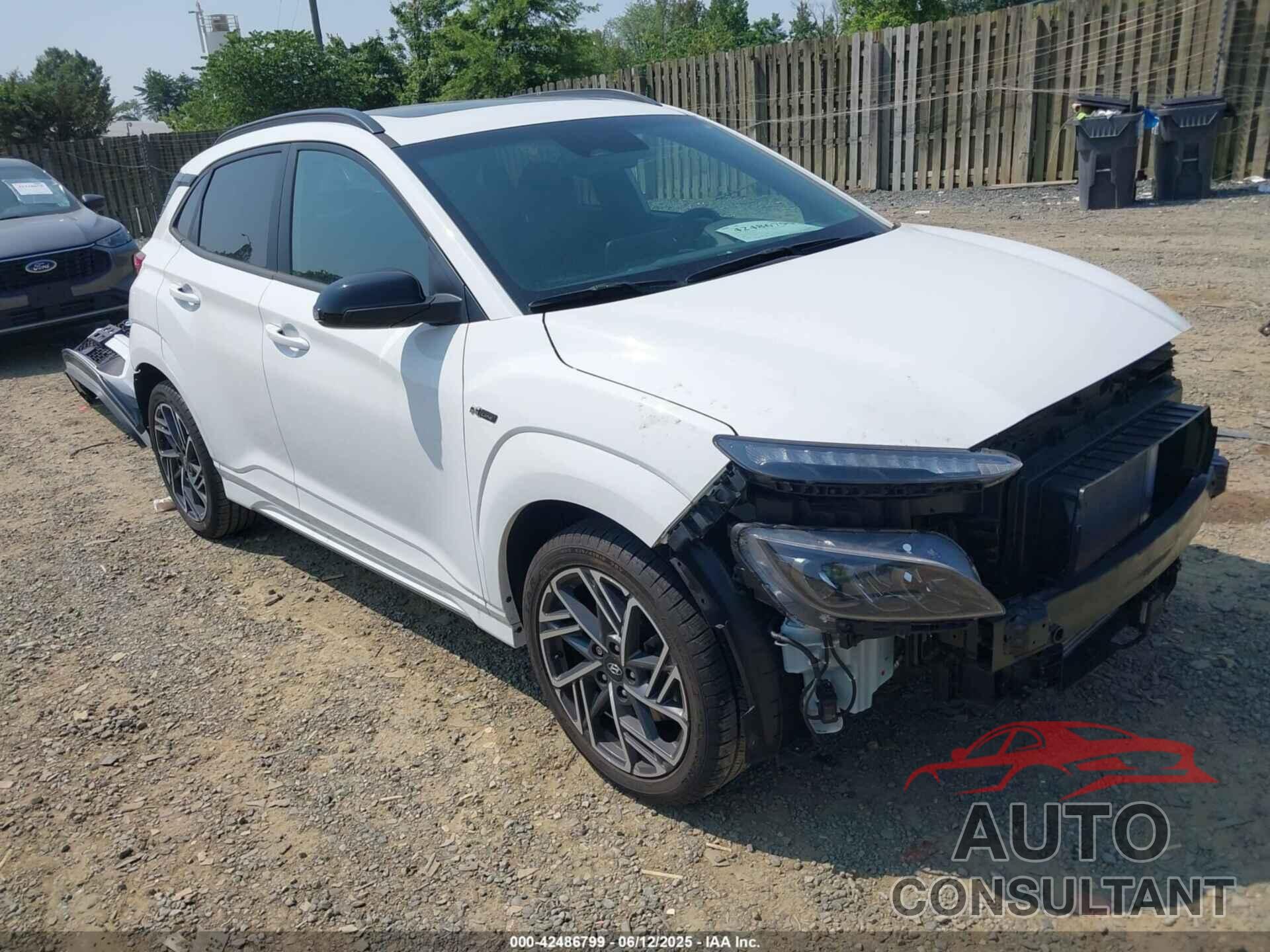 HYUNDAI KONA 2022 - KM8K3CA36NU856618
