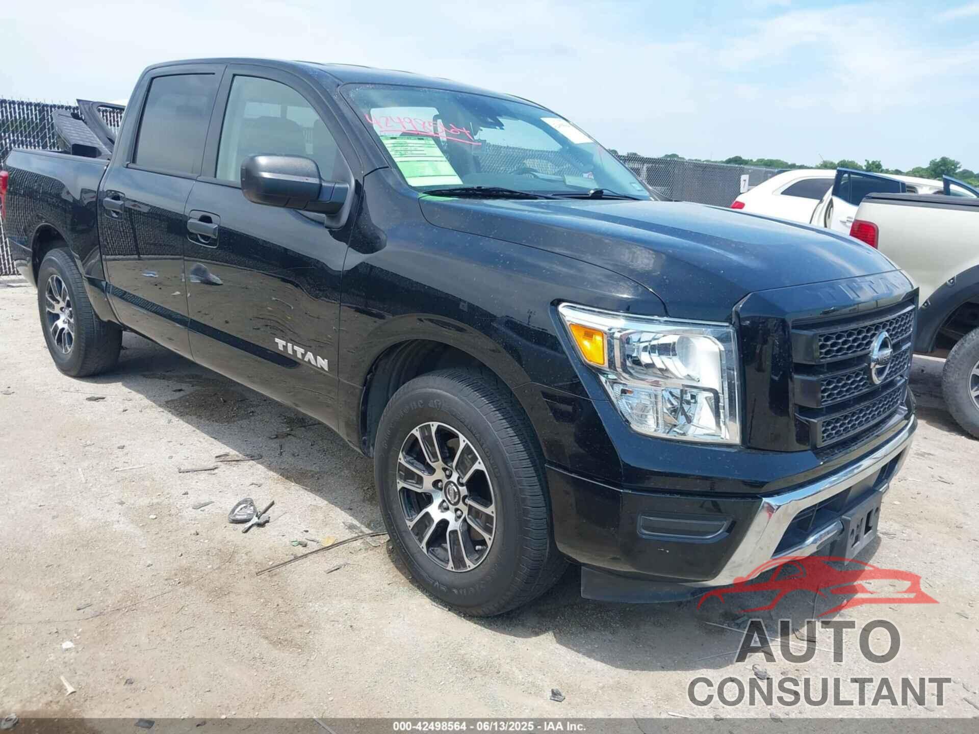 NISSAN TITAN 2022 - 1N6AA1EE8NN104142
