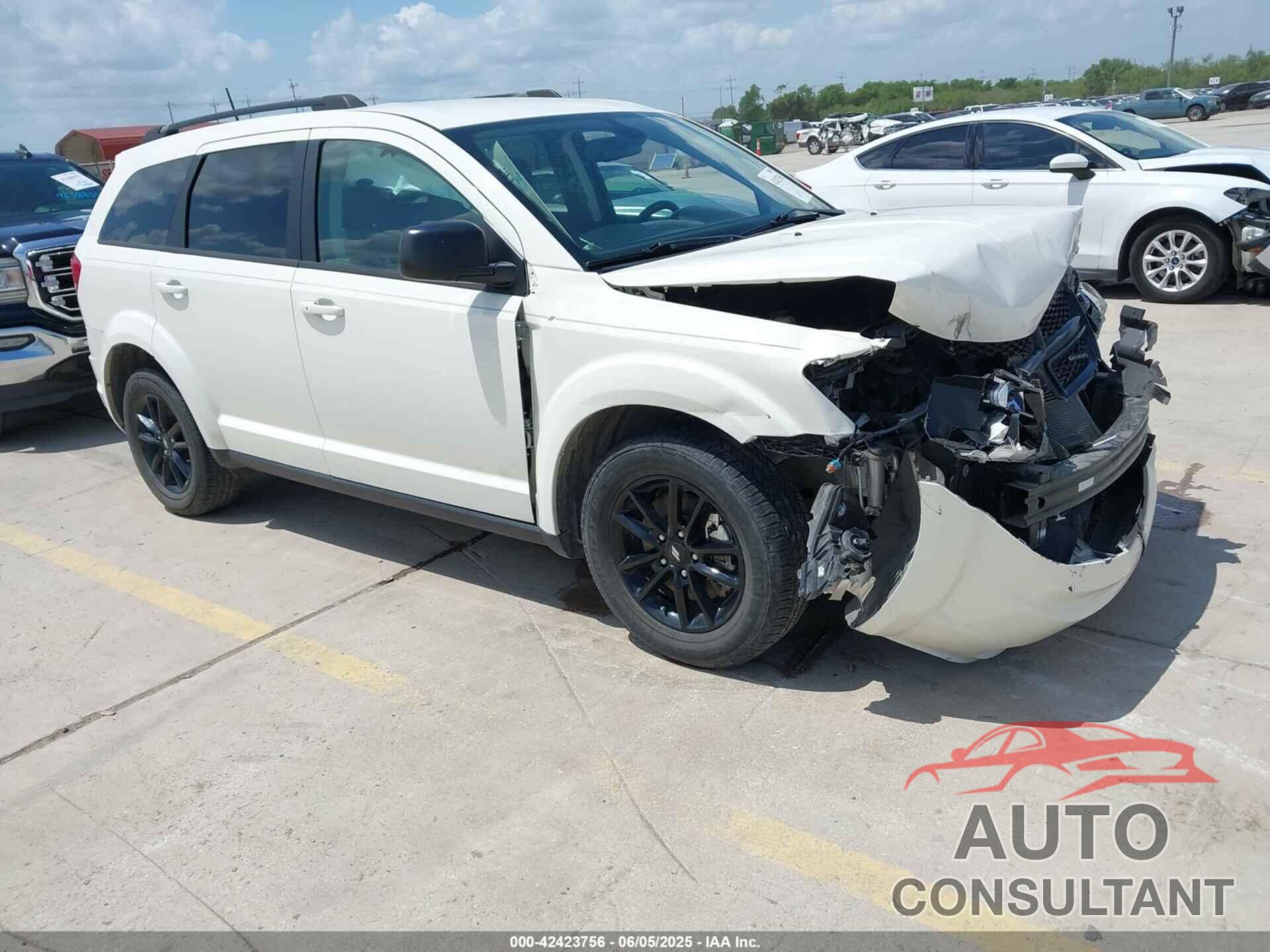 DODGE JOURNEY 2020 - 3C4PDCAB6LT226295