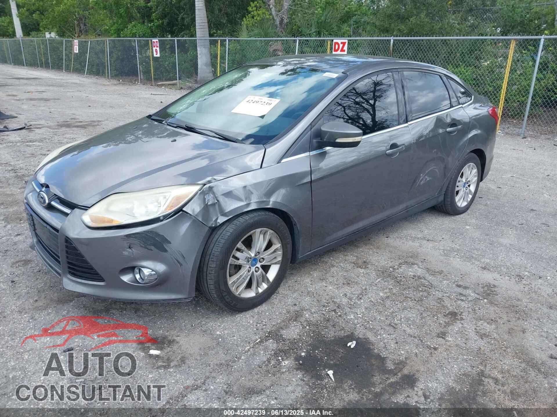 FORD FOCUS 2012 - 1FAHP3H26CL429013