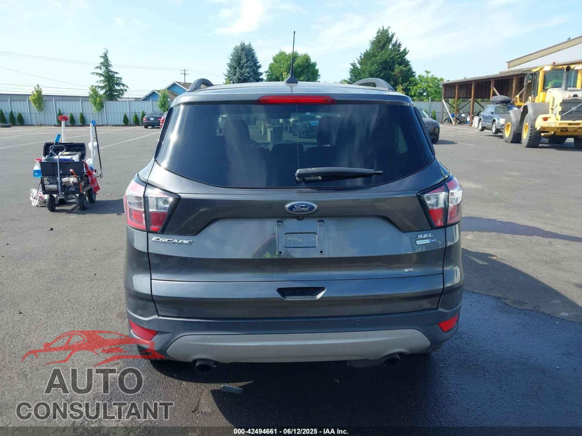 FORD ESCAPE 2018 - 1FMCU9HD8JUB91024