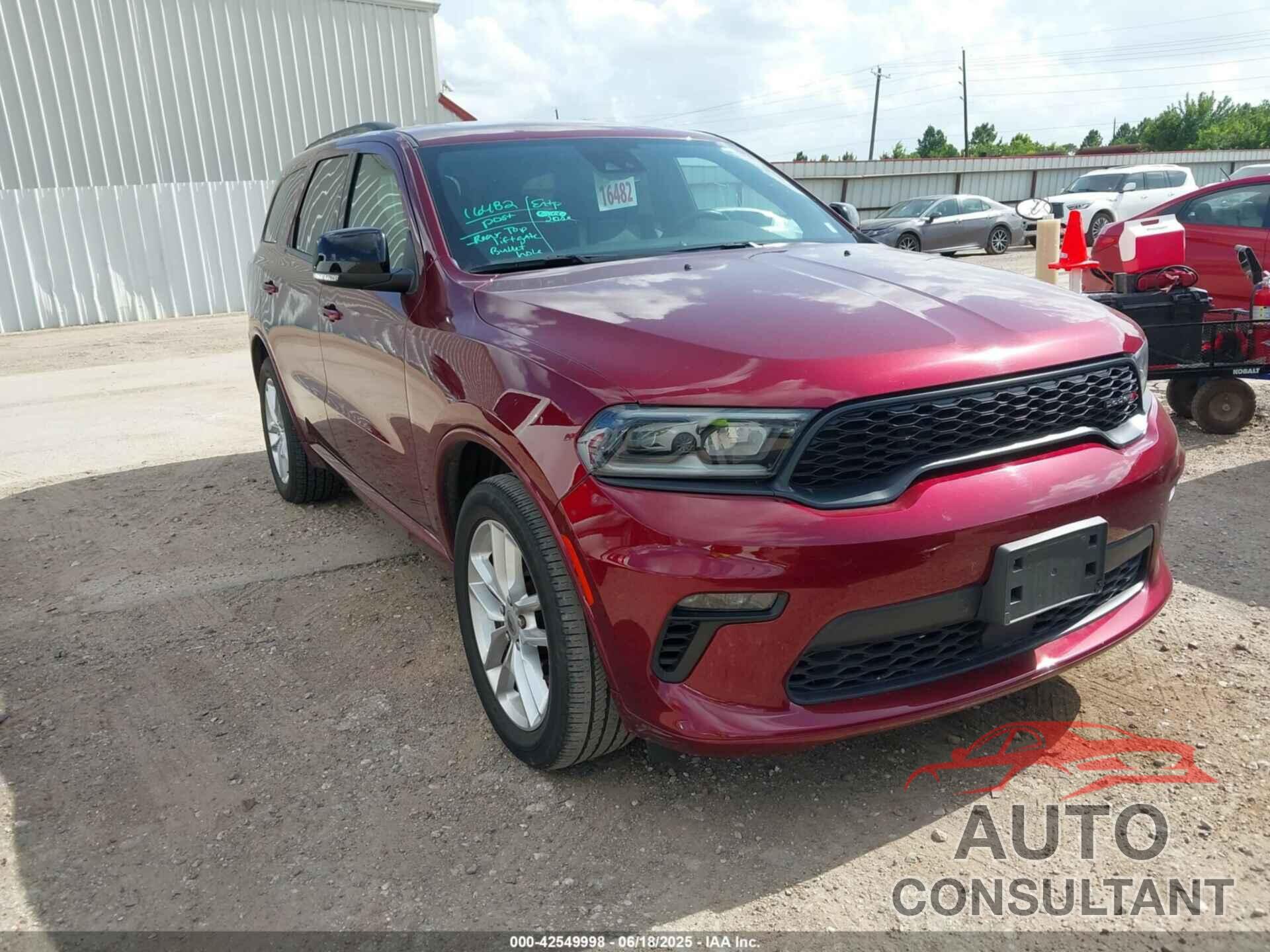 DODGE DURANGO 2023 - 1C4RDJDG7PC626520