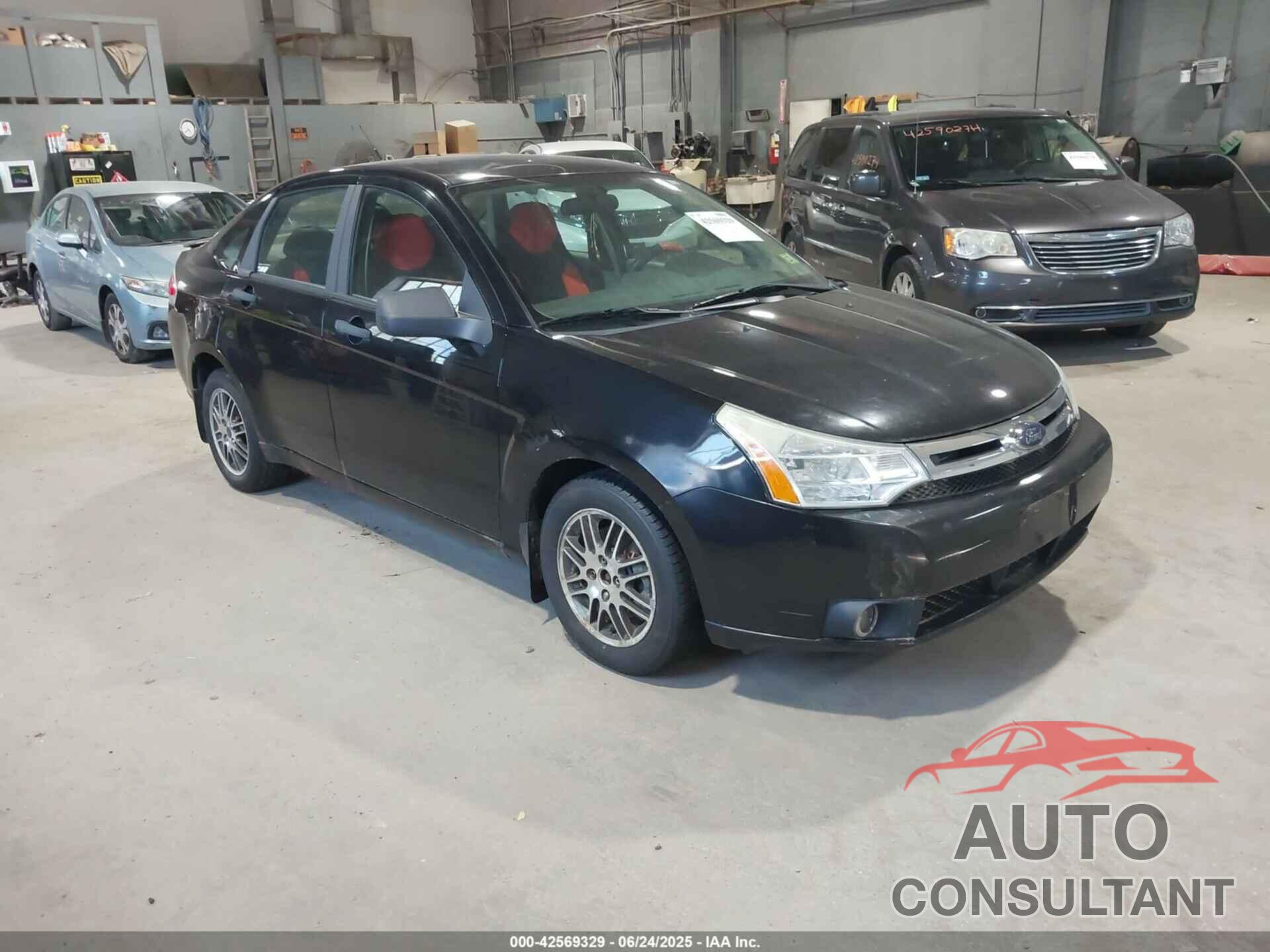 FORD FOCUS 2010 - 1FAHP3FN4AW167114