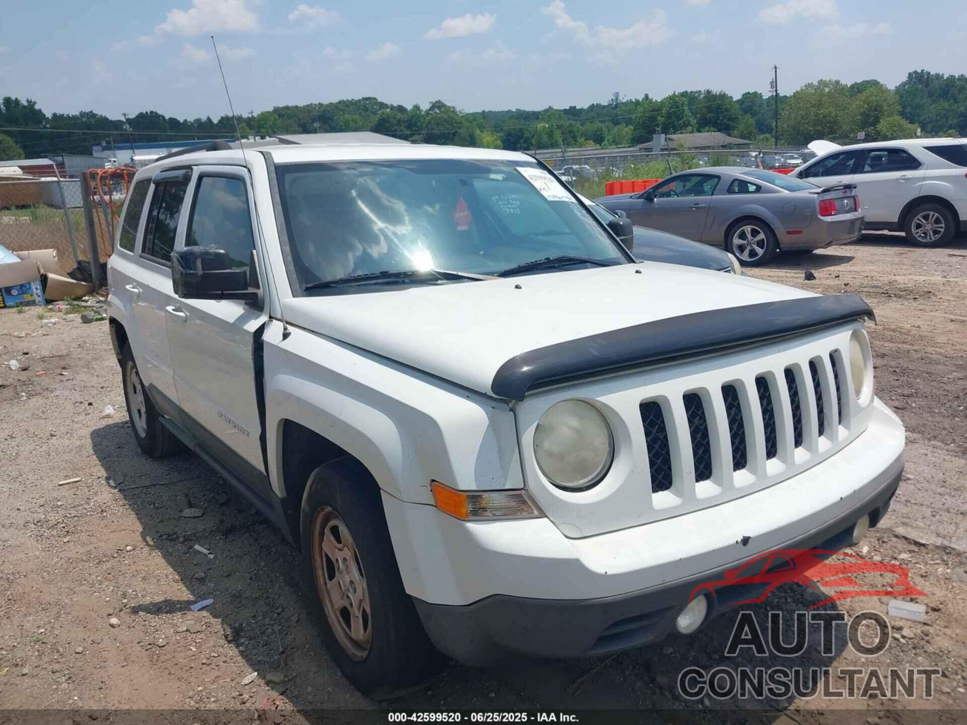 JEEP PATRIOT 2011 - 1J4NT1GA8BD285859