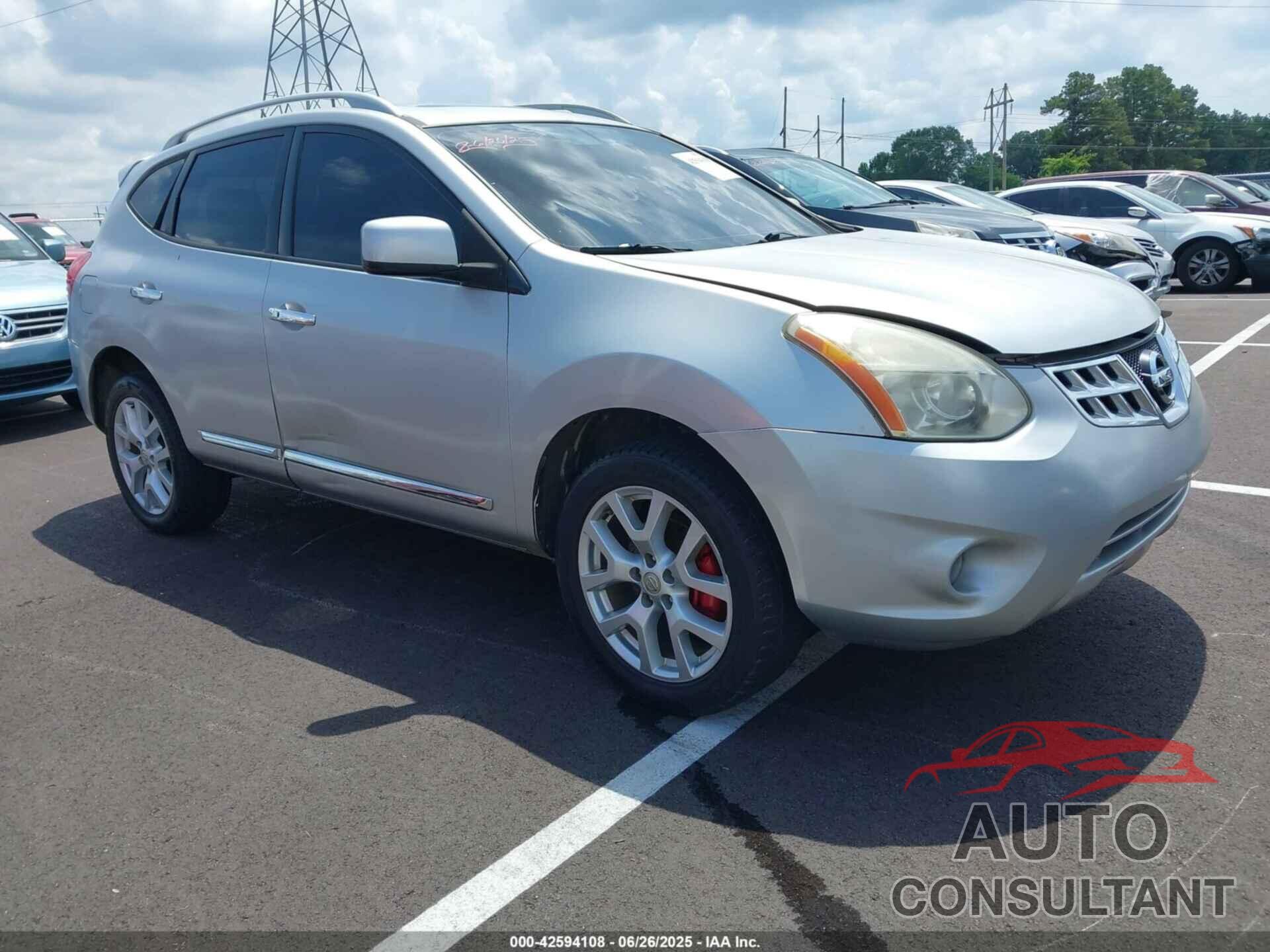 NISSAN ROGUE 2011 - JN8AS5MT8BW569148