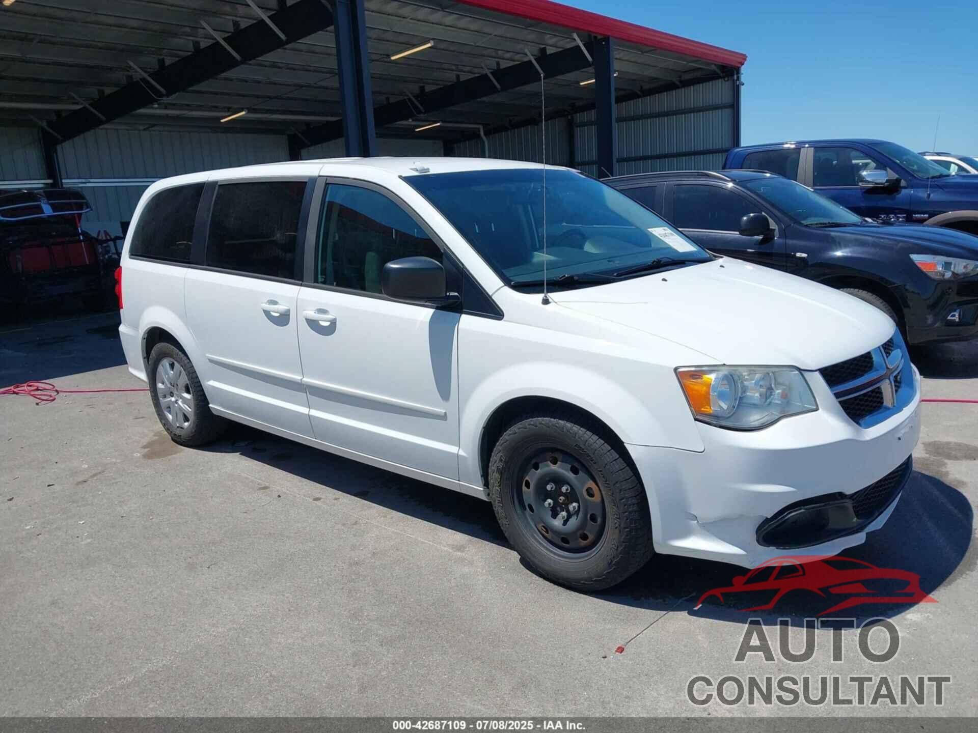 DODGE GRAND CARAVAN 2015 - 2C4RDGBGXFR636020