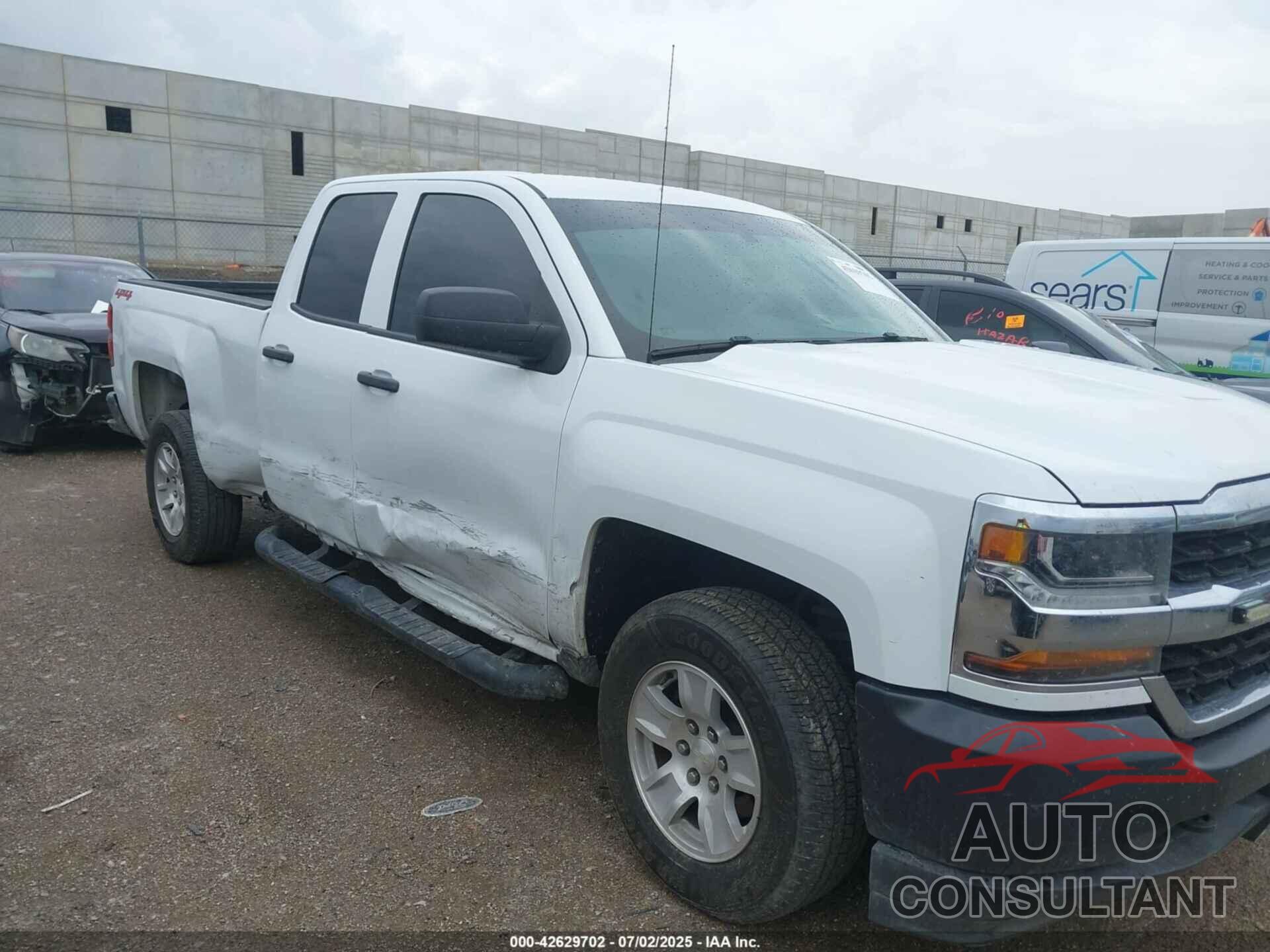 CHEVROLET SILVERADO 1500 LD 2019 - 2GCVKNEC2K1189967