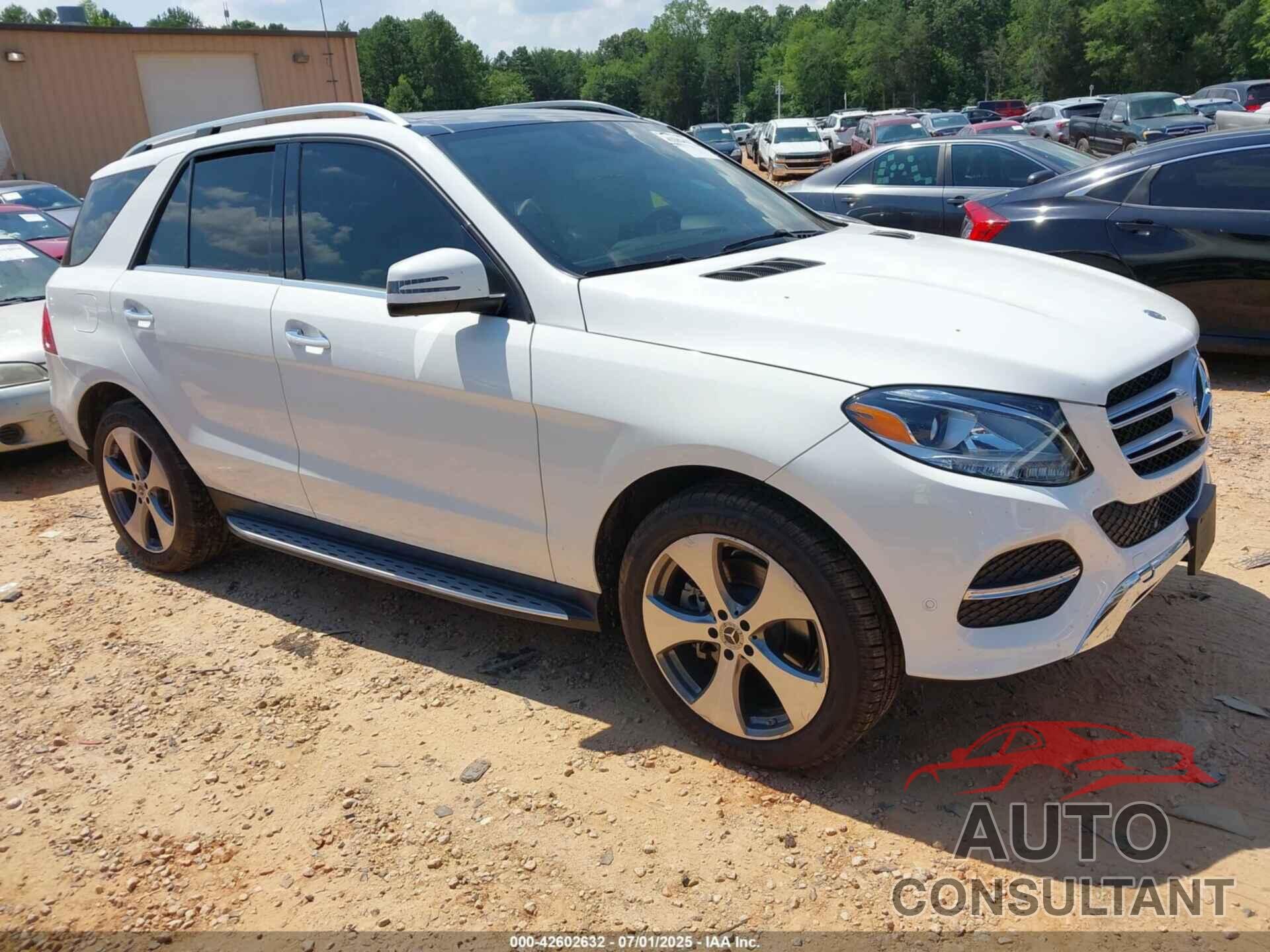 MERCEDES-BENZ GLE 400 2019 - 4JGDA5GB7KB211752