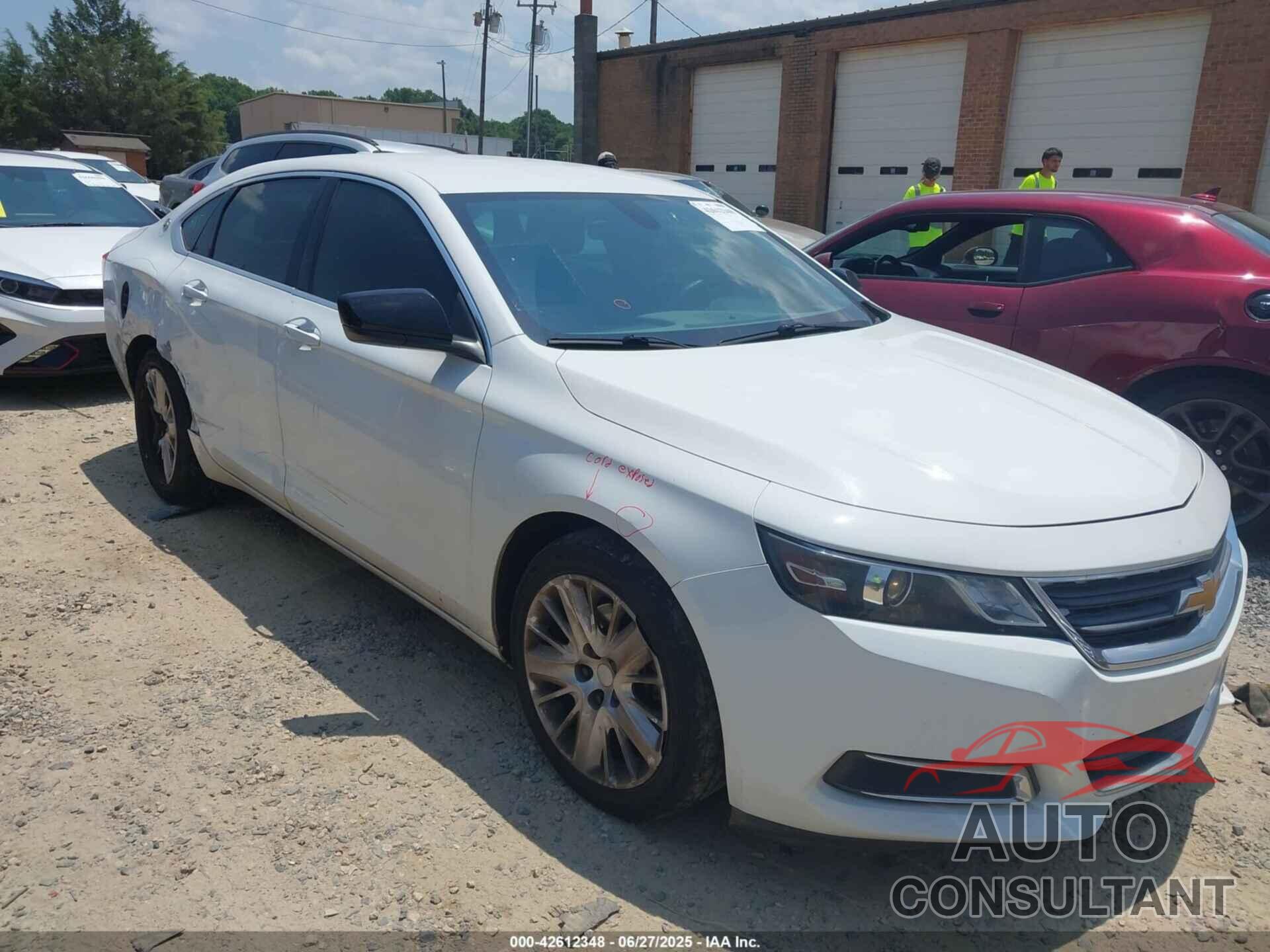 CHEVROLET IMPALA 2019 - 2G11Y5S30K9139192