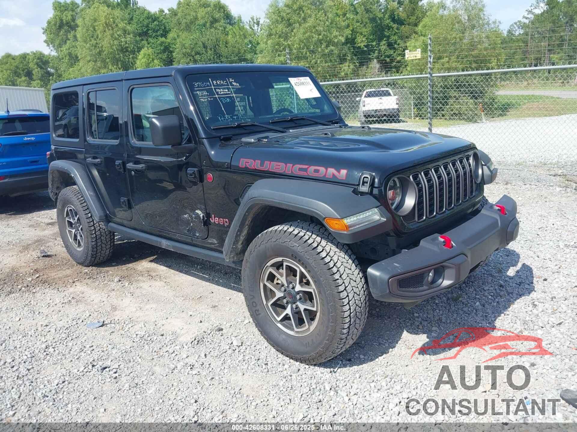 JEEP WRANGLER 2024 - 1C4PJXFG2RW253100