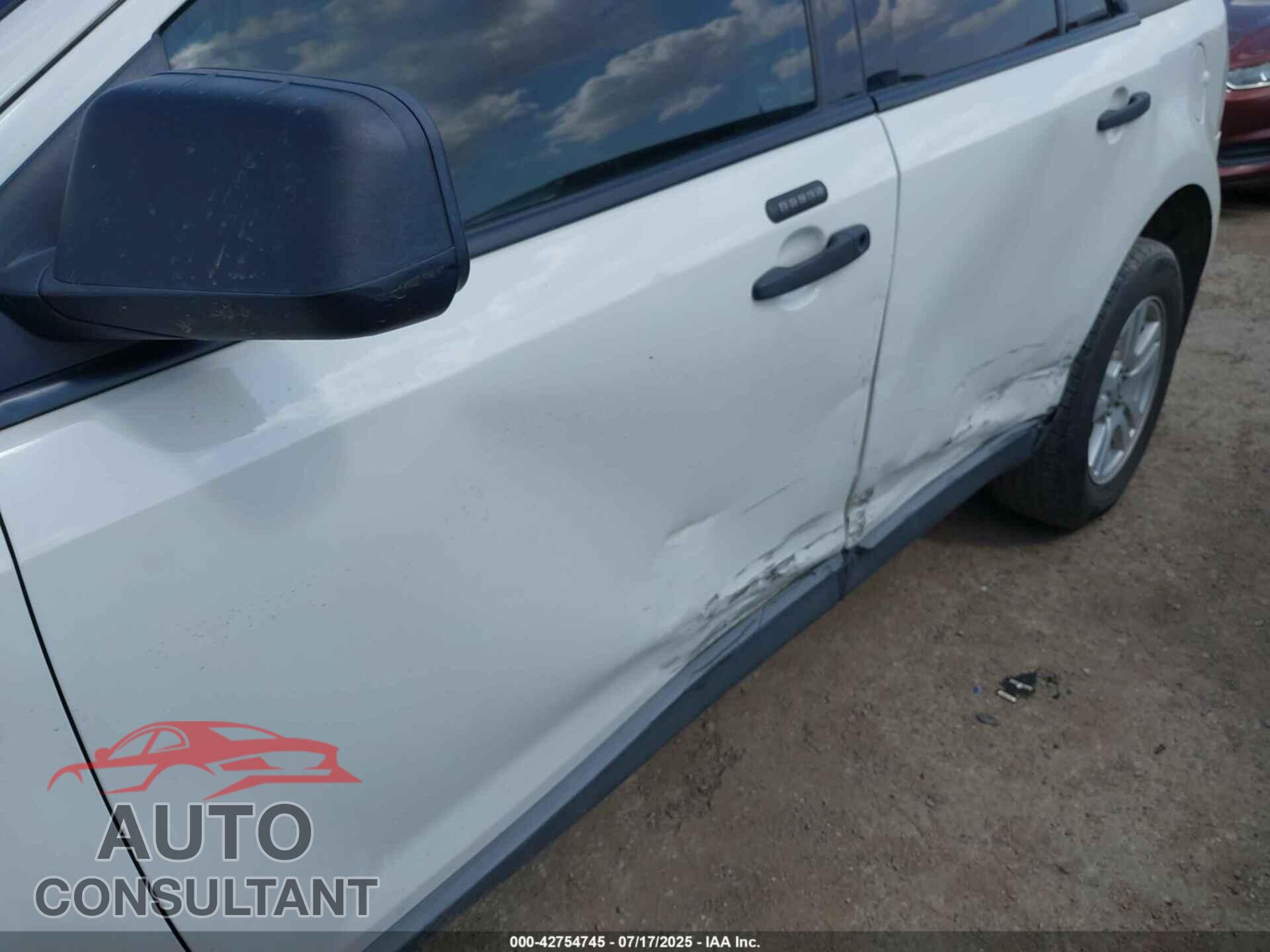 FORD EDGE 2010 - 2FMDK3GC2ABA48091