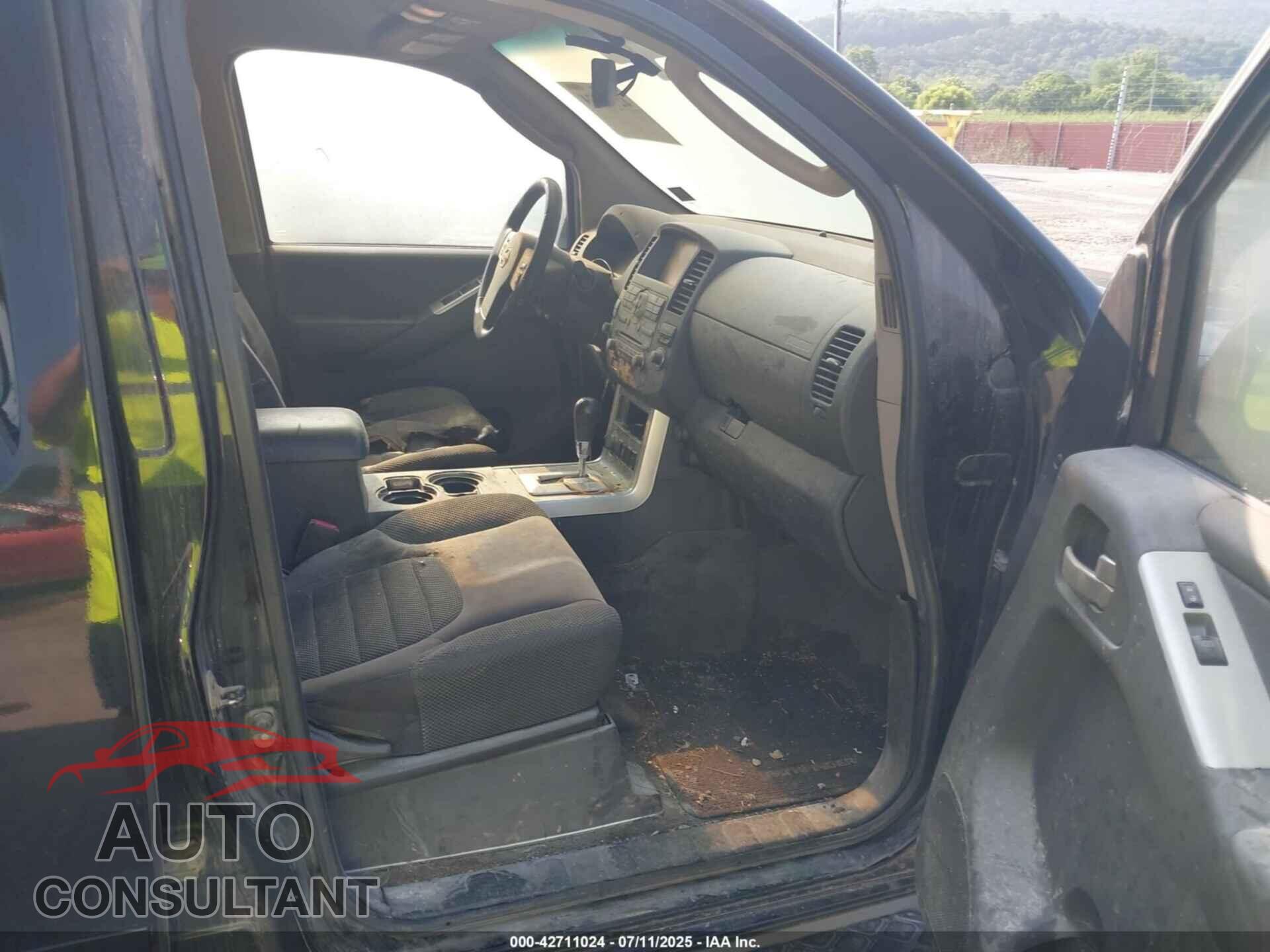NISSAN PATHFINDER 2012 - 5N1AR1NB3CC623587