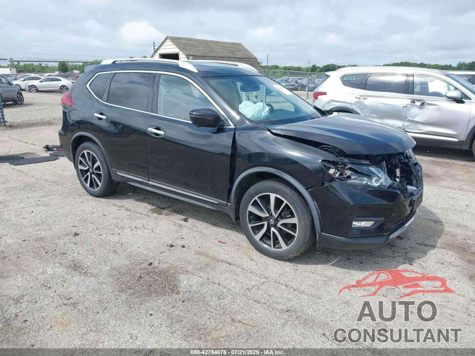 NISSAN ROGUE 2018 - JN8AT2MV8JW344577
