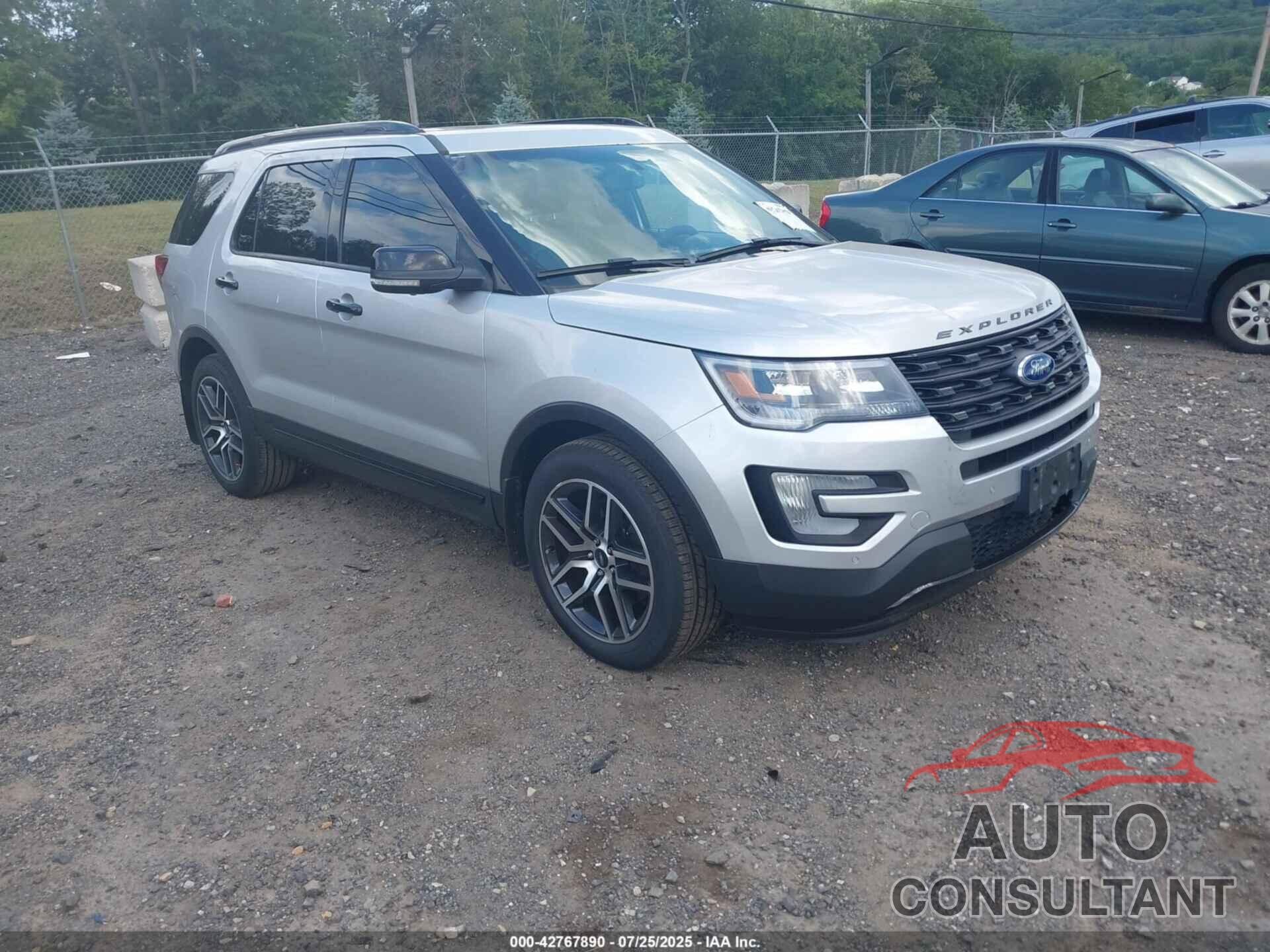 FORD EXPLORER 2016 - 1FM5K8GT2GGC07128