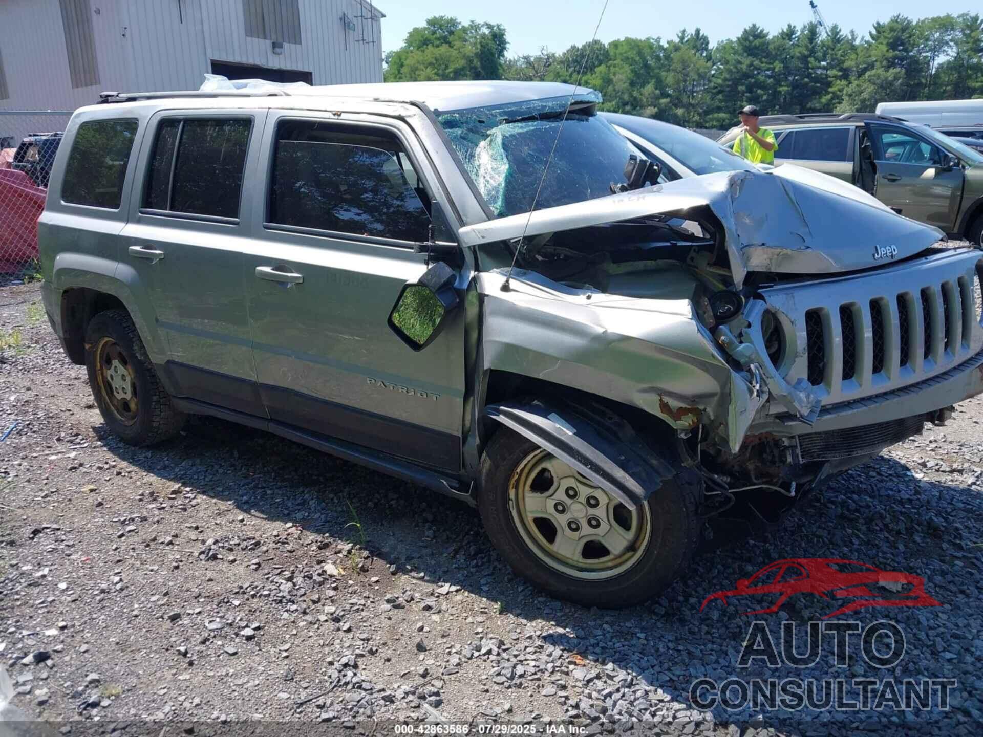 JEEP PATRIOT 2016 - 1C4NJPBB7GD739816