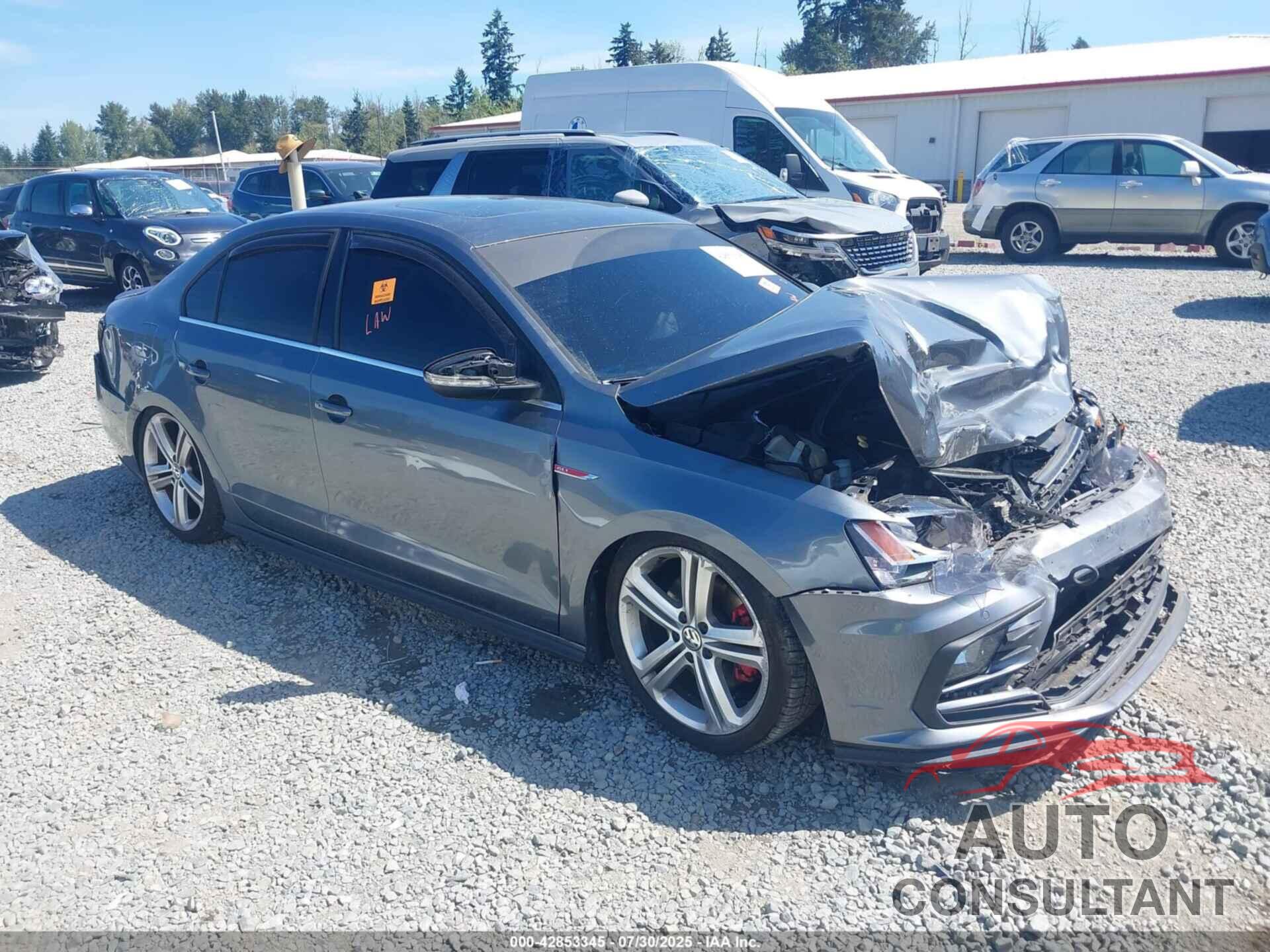 VOLKSWAGEN JETTA 2016 - 3VW4T7AJ4GM224742