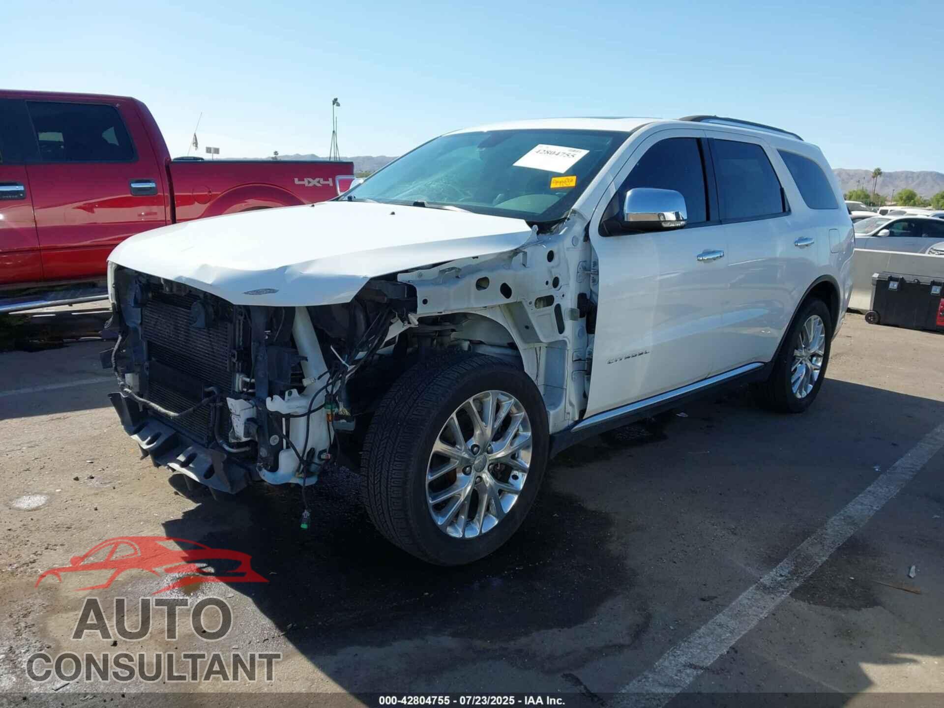 DODGE DURANGO 2015 - 1C4RDJEG8FC195070