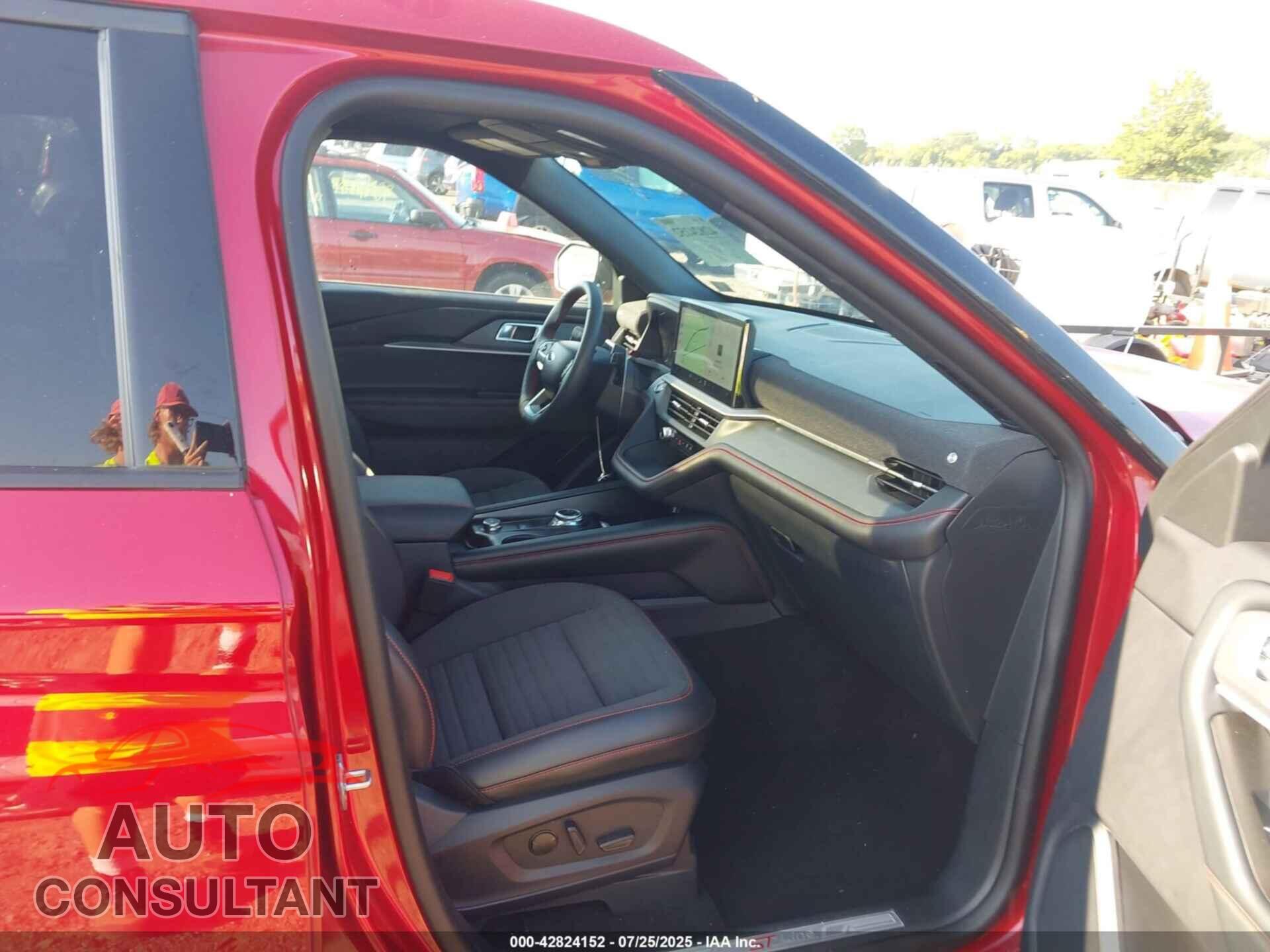FORD EXPLORER 2025 - 1FMUK8KH5SGA65302