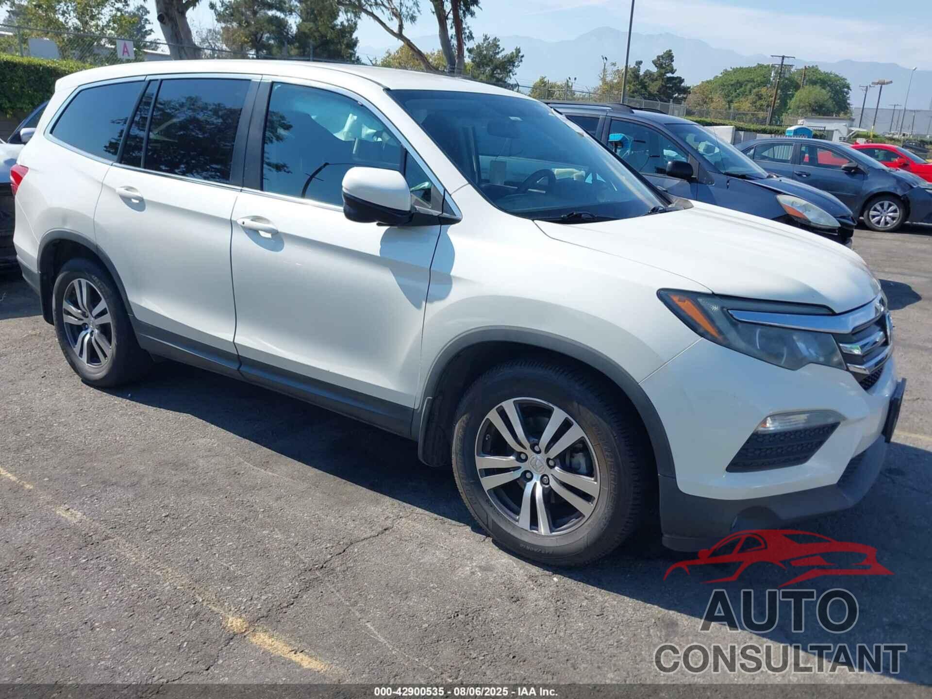 HONDA PILOT 2018 - 5FNYF5H30JB032446
