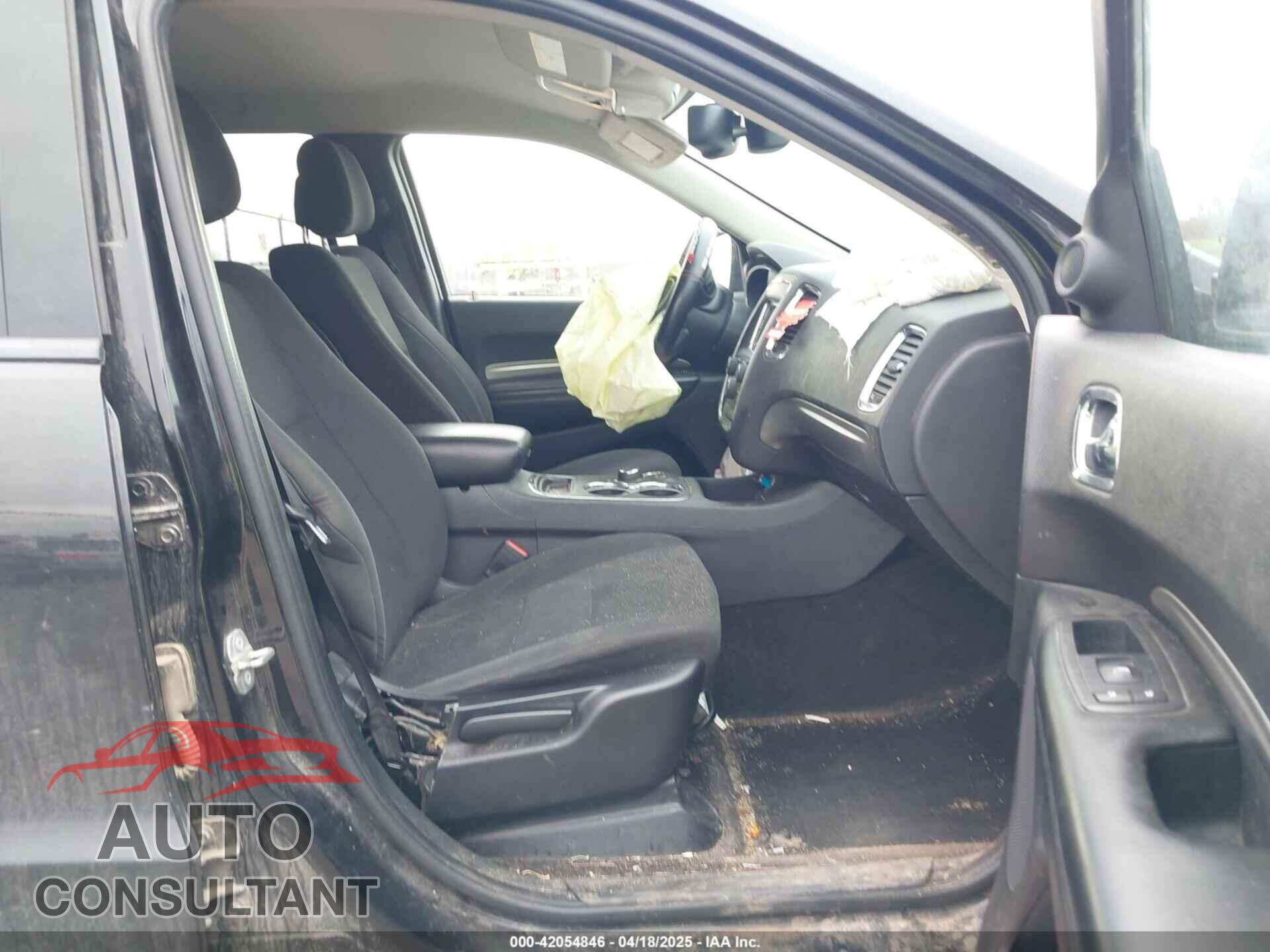 DODGE DURANGO 2015 - 1C4RDJAG5FC907735