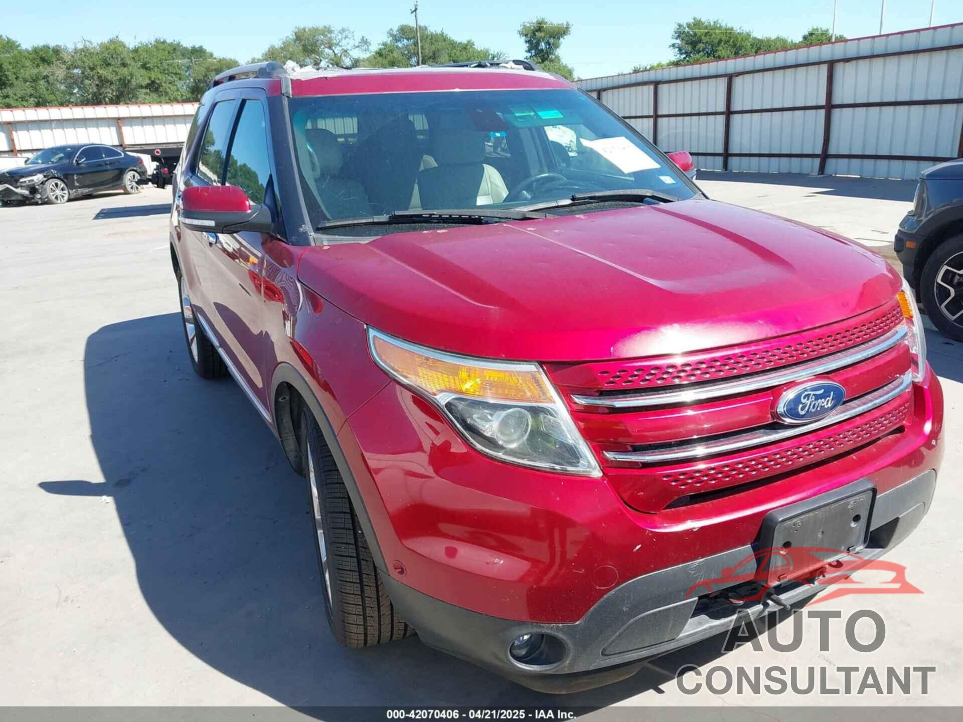 FORD EXPLORER 2014 - 1FM5K8F87EGA88955