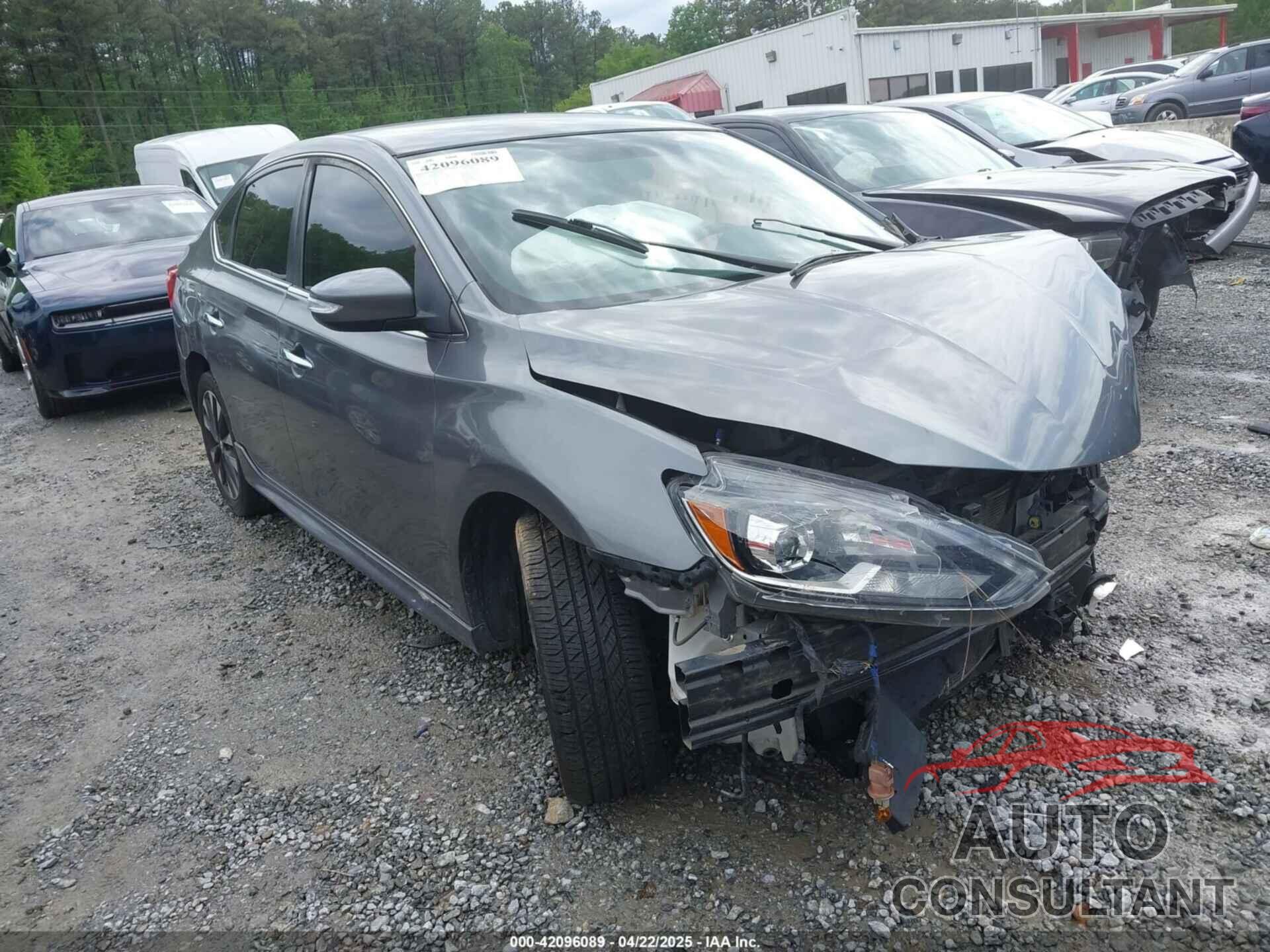 NISSAN SENTRA 2018 - 3N1AB7AP2JY219670