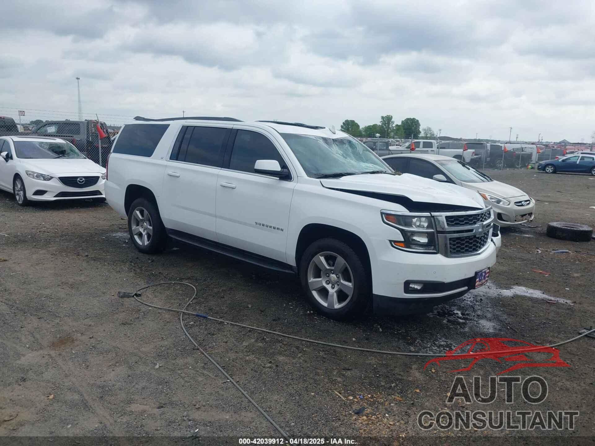 CHEVROLET SUBURBAN 2018 - 1GNSCHKC0JR181787