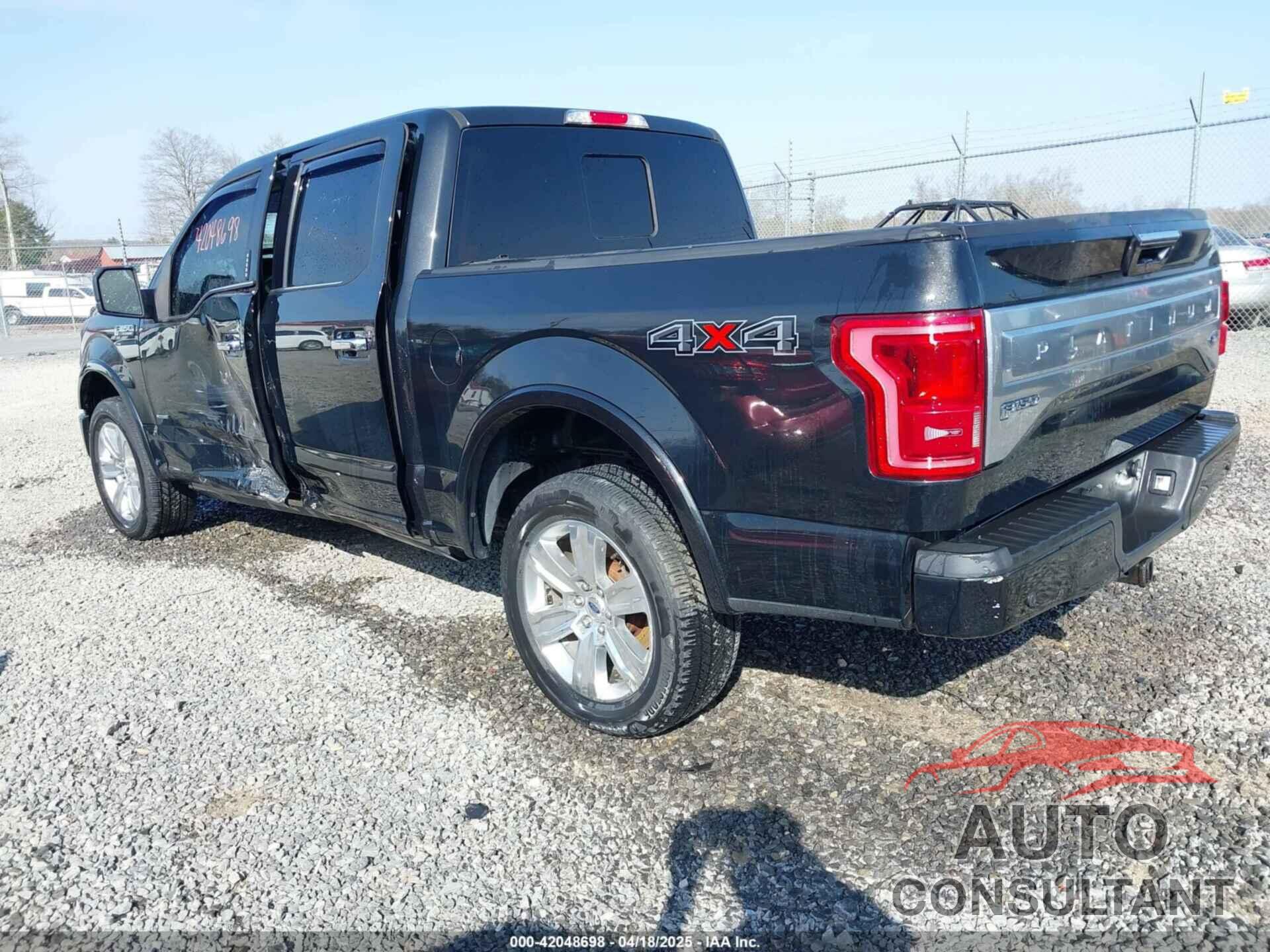 FORD F-150 2015 - 1FTEW1EG5FFC72937