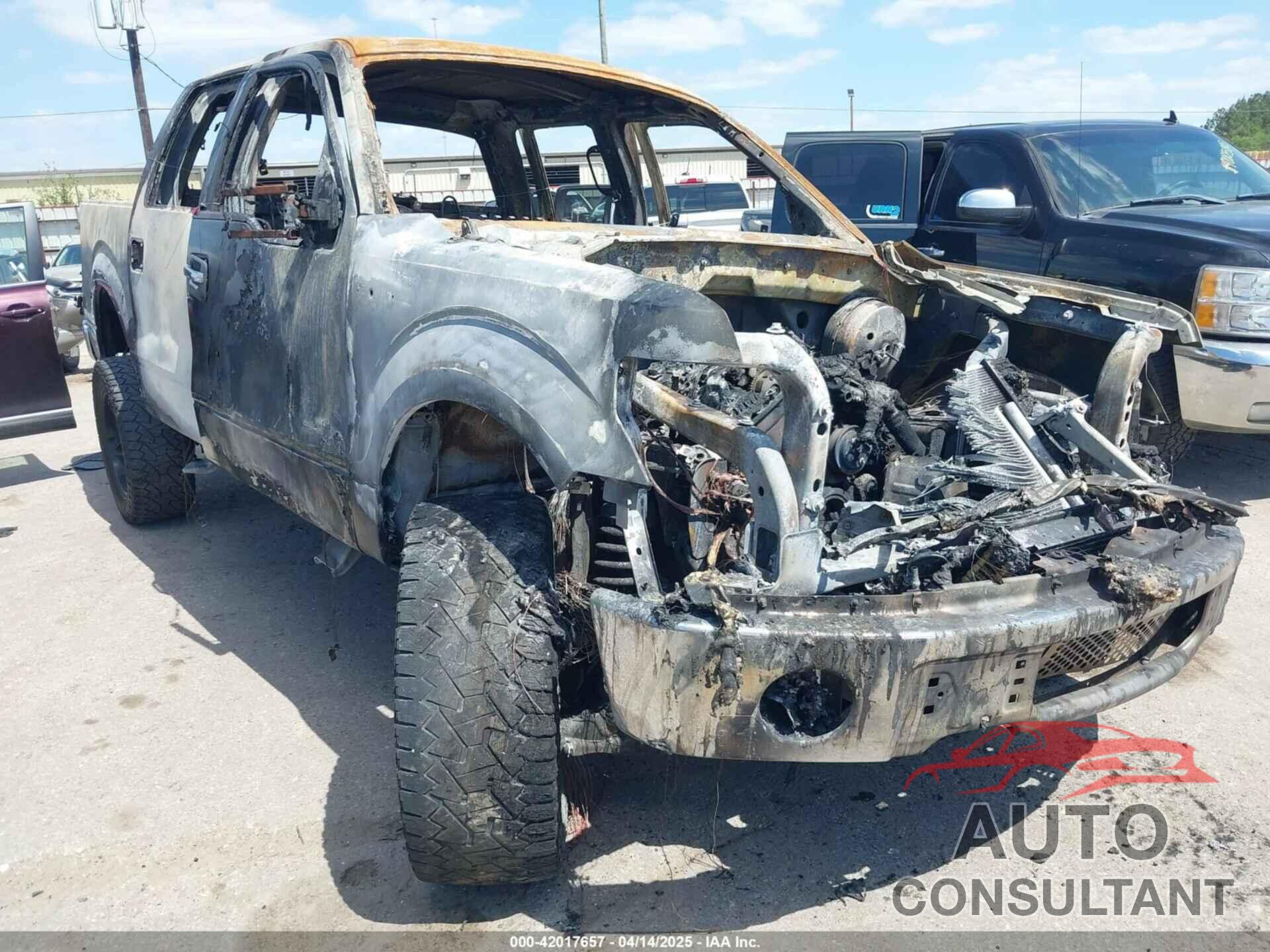 FORD F-150 2012 - 1FTFW1CT1CKD23342