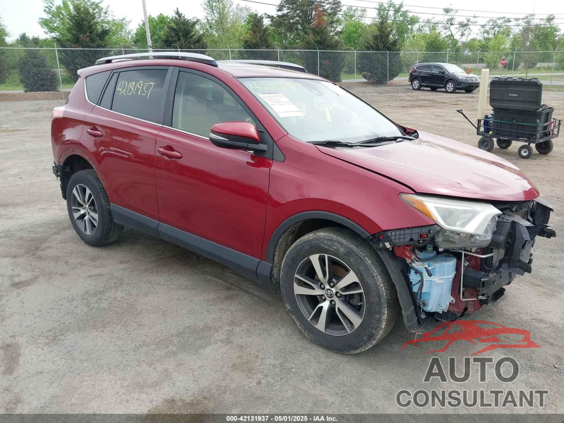 TOYOTA RAV4 2018 - JTMRFREV1JD222023