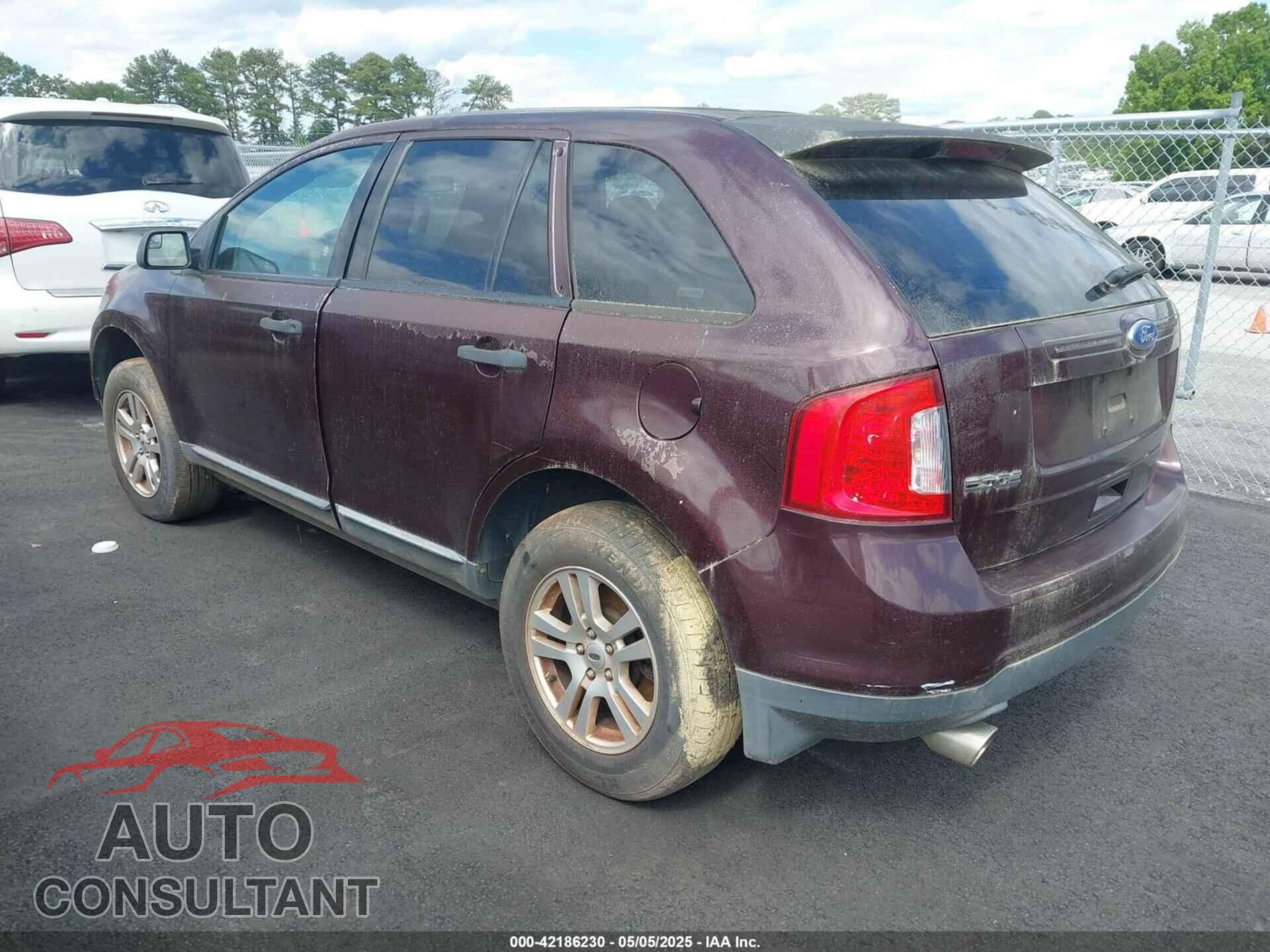 FORD EDGE 2011 - 2FMDK3GC3BBB08638