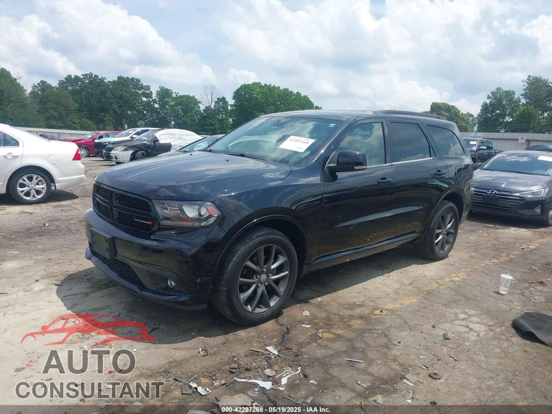 DODGE DURANGO 2018 - 1C4RDJDG5JC408907