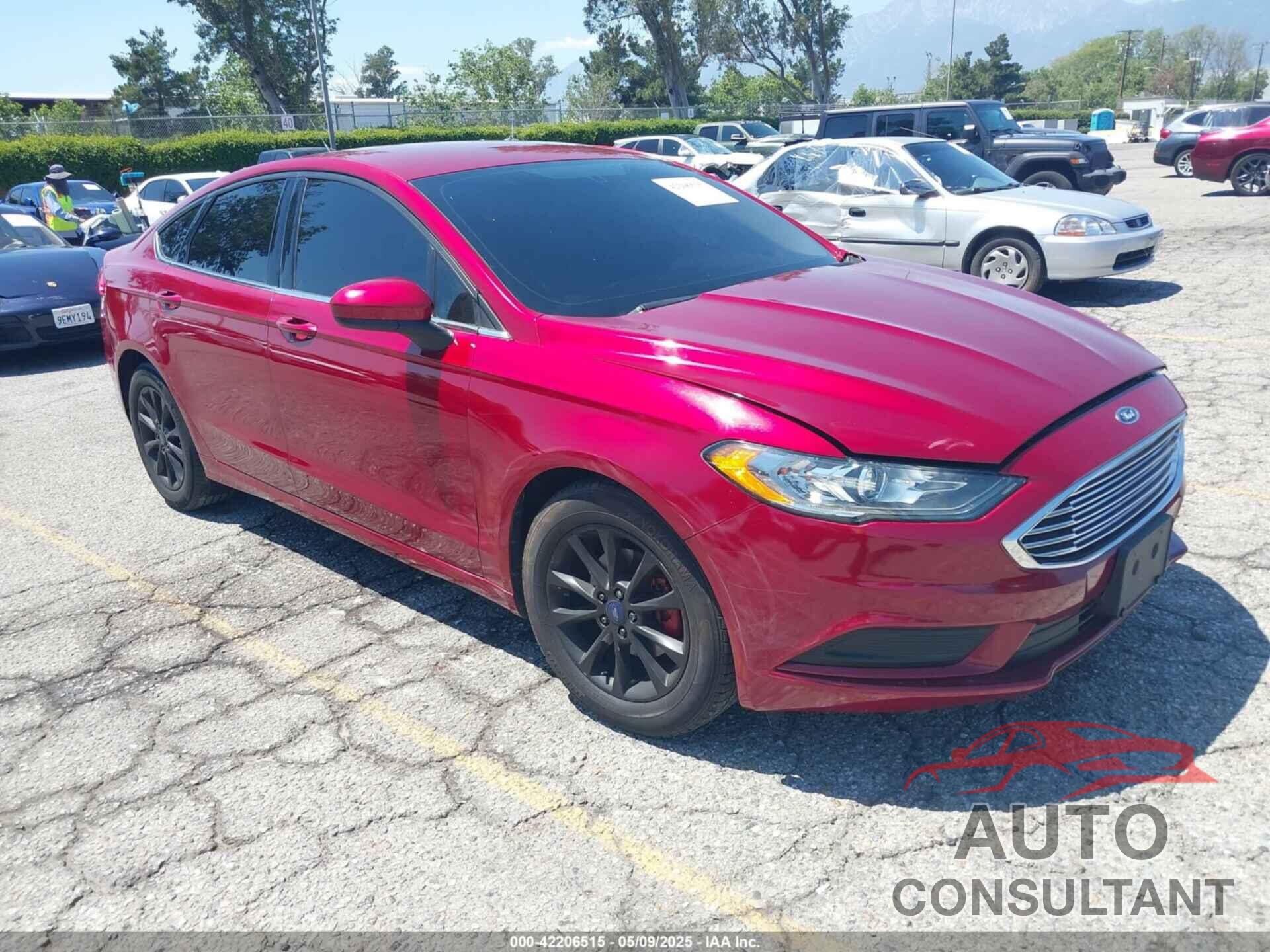 FORD FUSION 2017 - 3FA6P0HD4HR258147