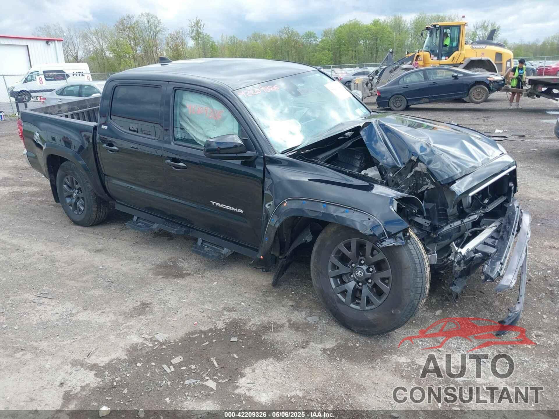 TOYOTA TACOMA 2022 - 3TMAZ5CN5NM192566